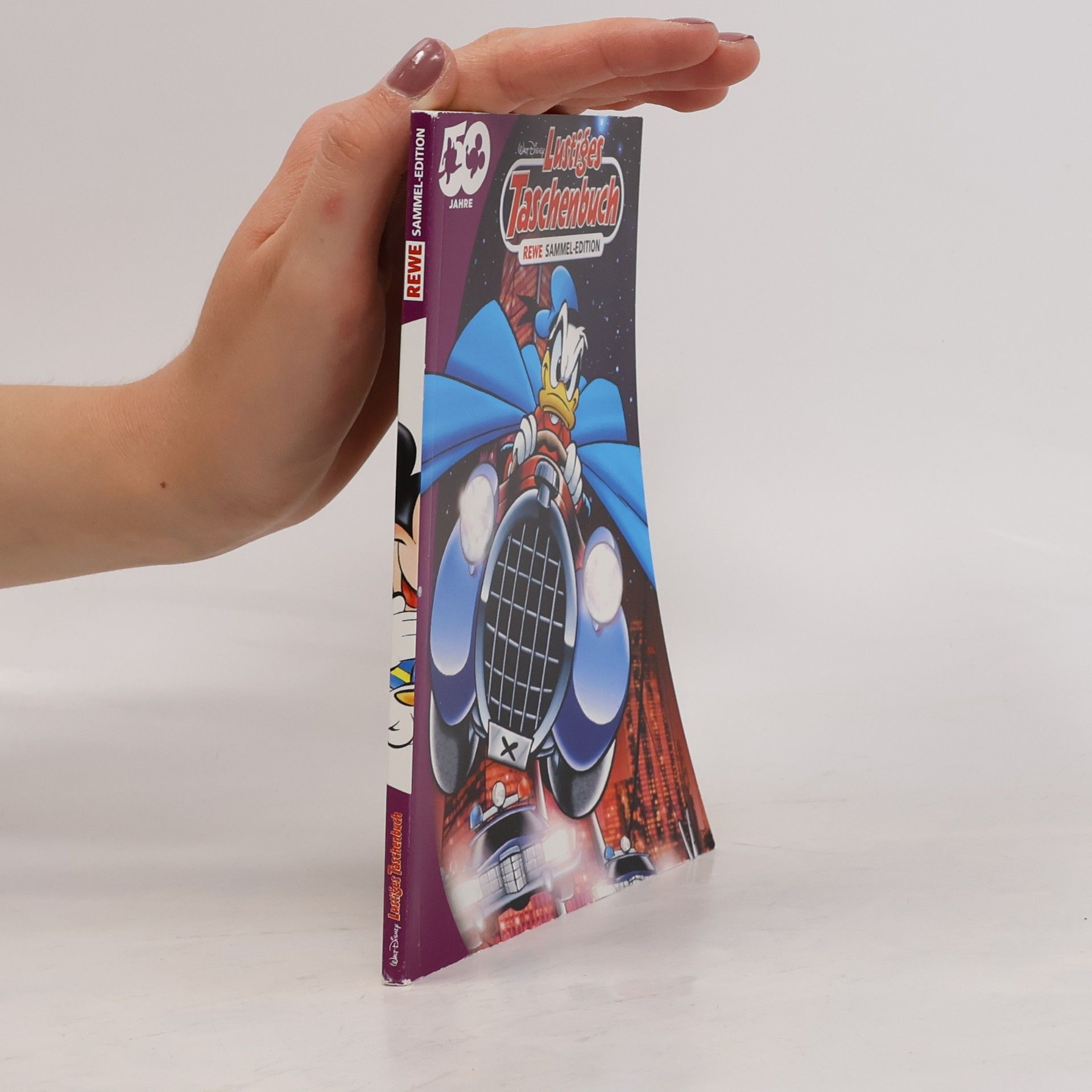 Walt Disney Lustiges Taschenbuch – REWE Sammel-Edition: Der Frühstücksmeister