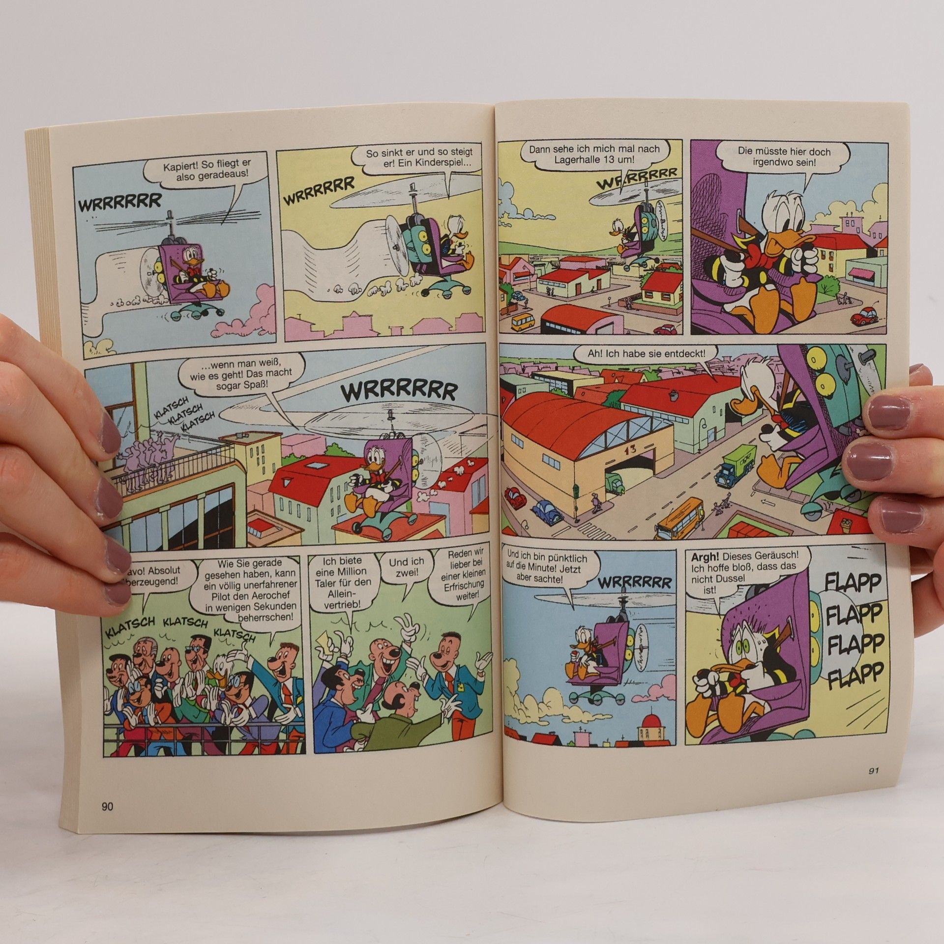 Walt Disney Lustiges Taschenbuch – REWE Sammel-Edition: Der Frühstücksmeister