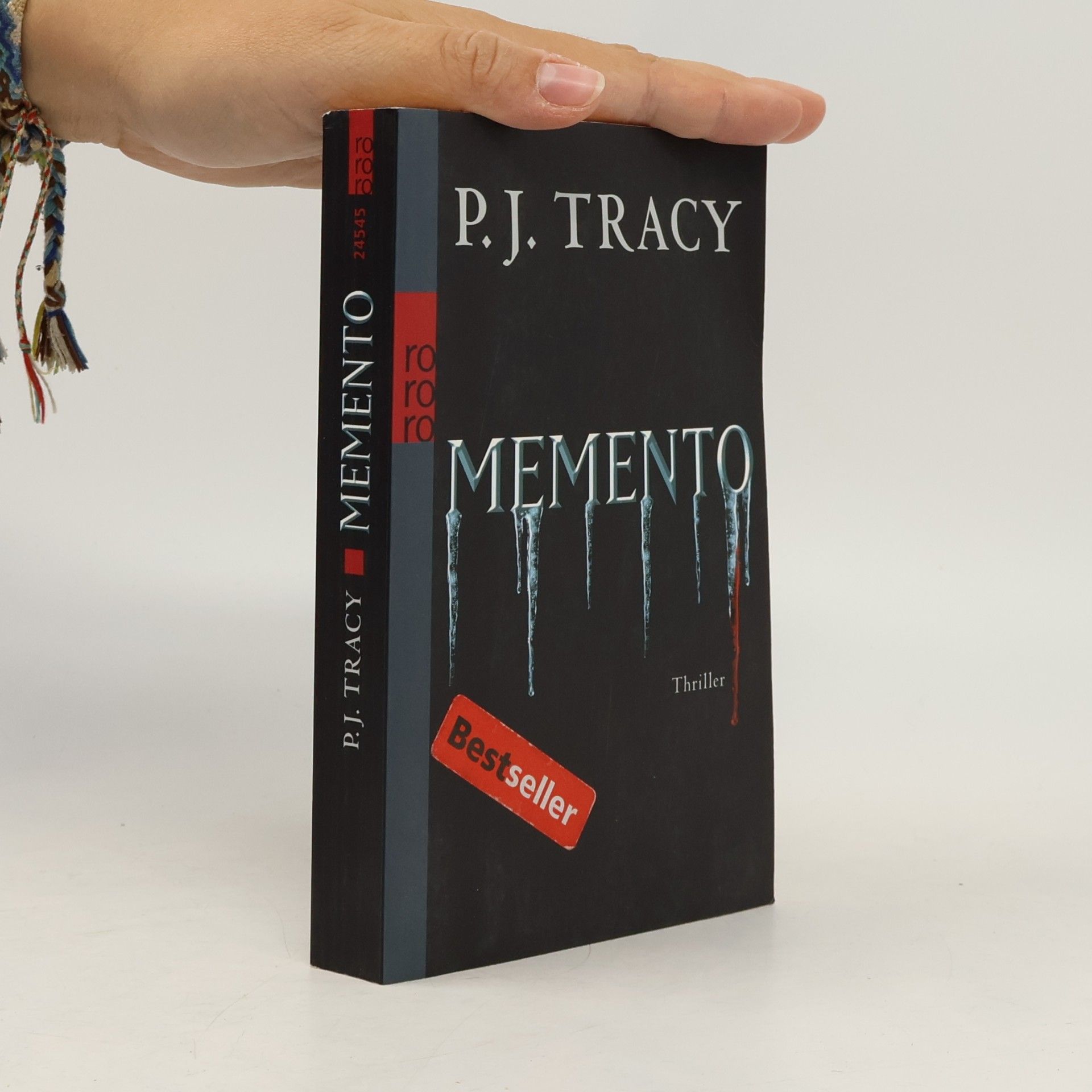 P. J. Tracy Memento