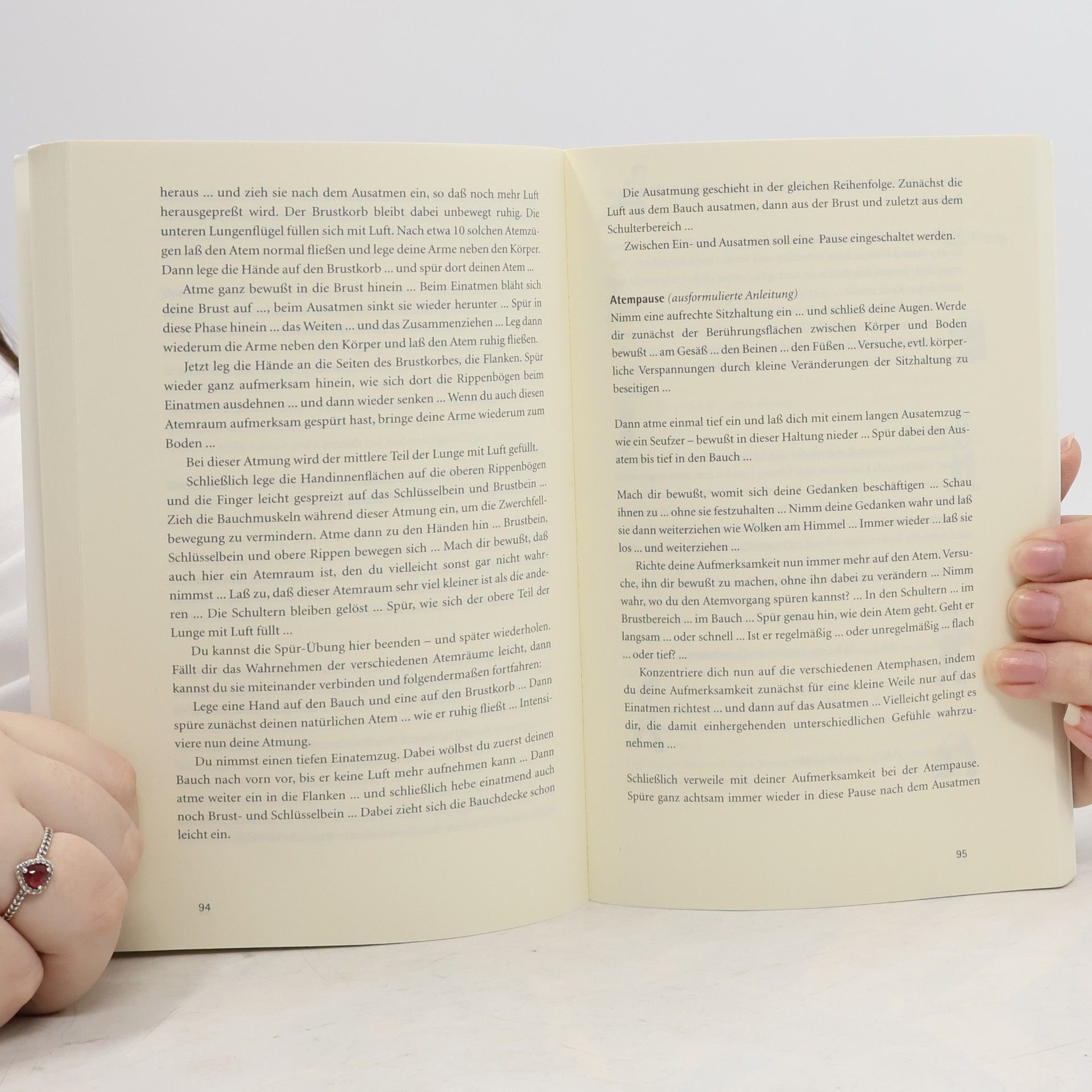 Claudia Peters Still werden und staunen
