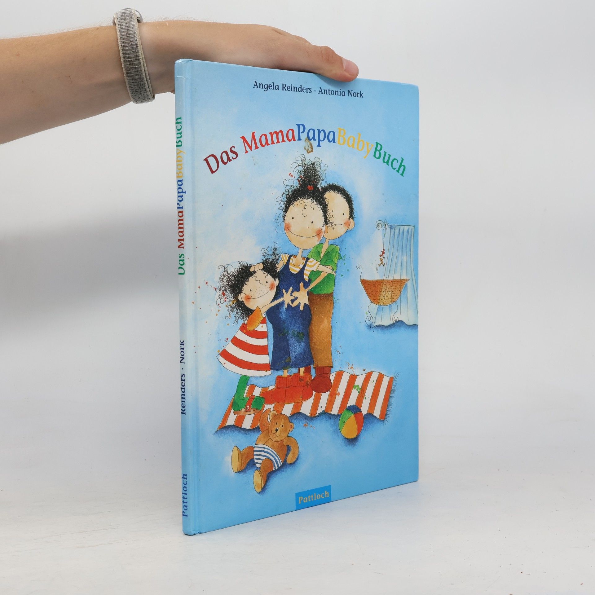 Angela Reinders Das MamaPapaBabyBuch