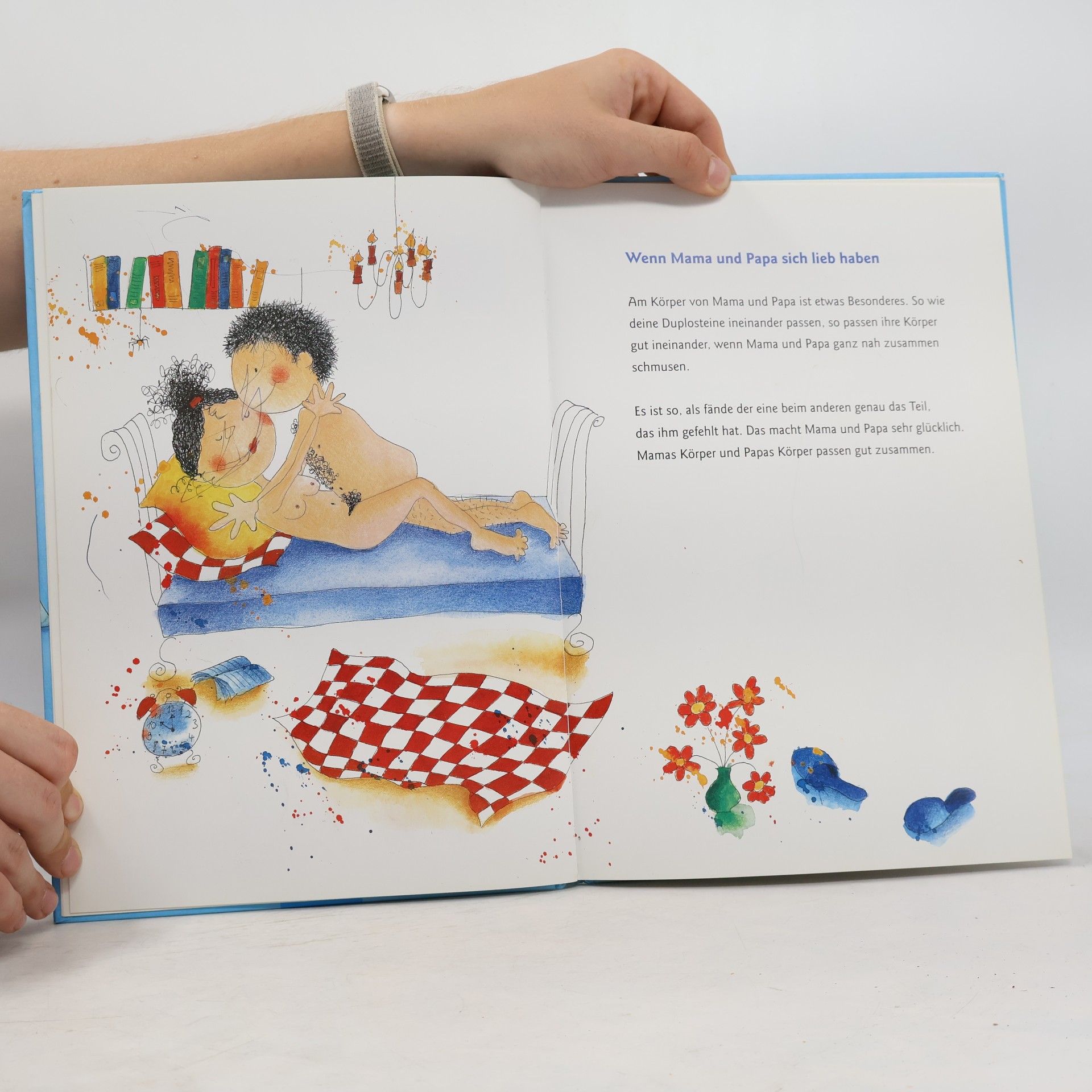 Angela Reinders Das MamaPapaBabyBuch