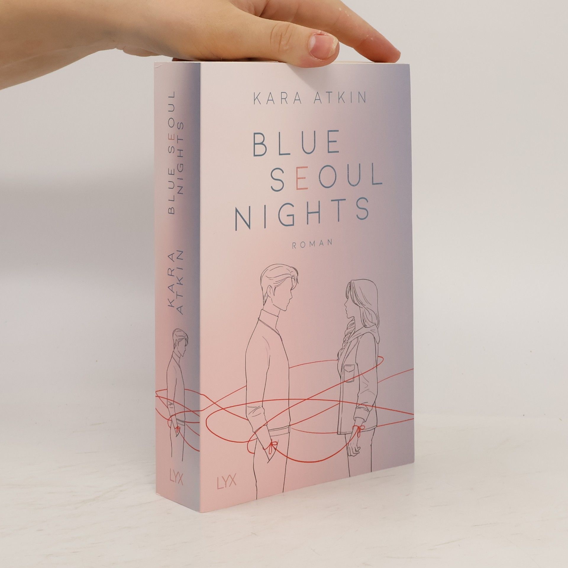 Kara Atkin Blue Seoul nights