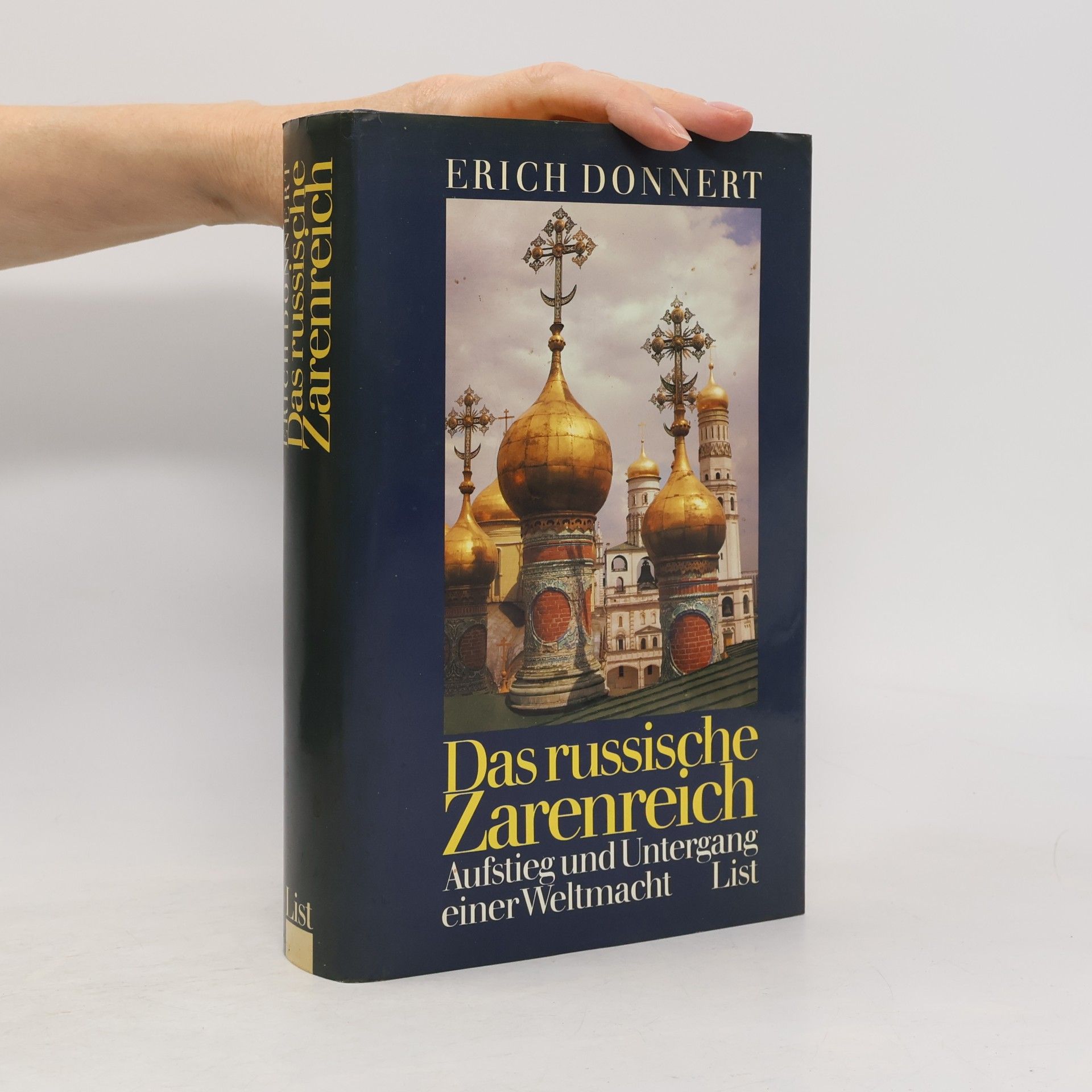 Erich Donnert Das russische Zarenreich