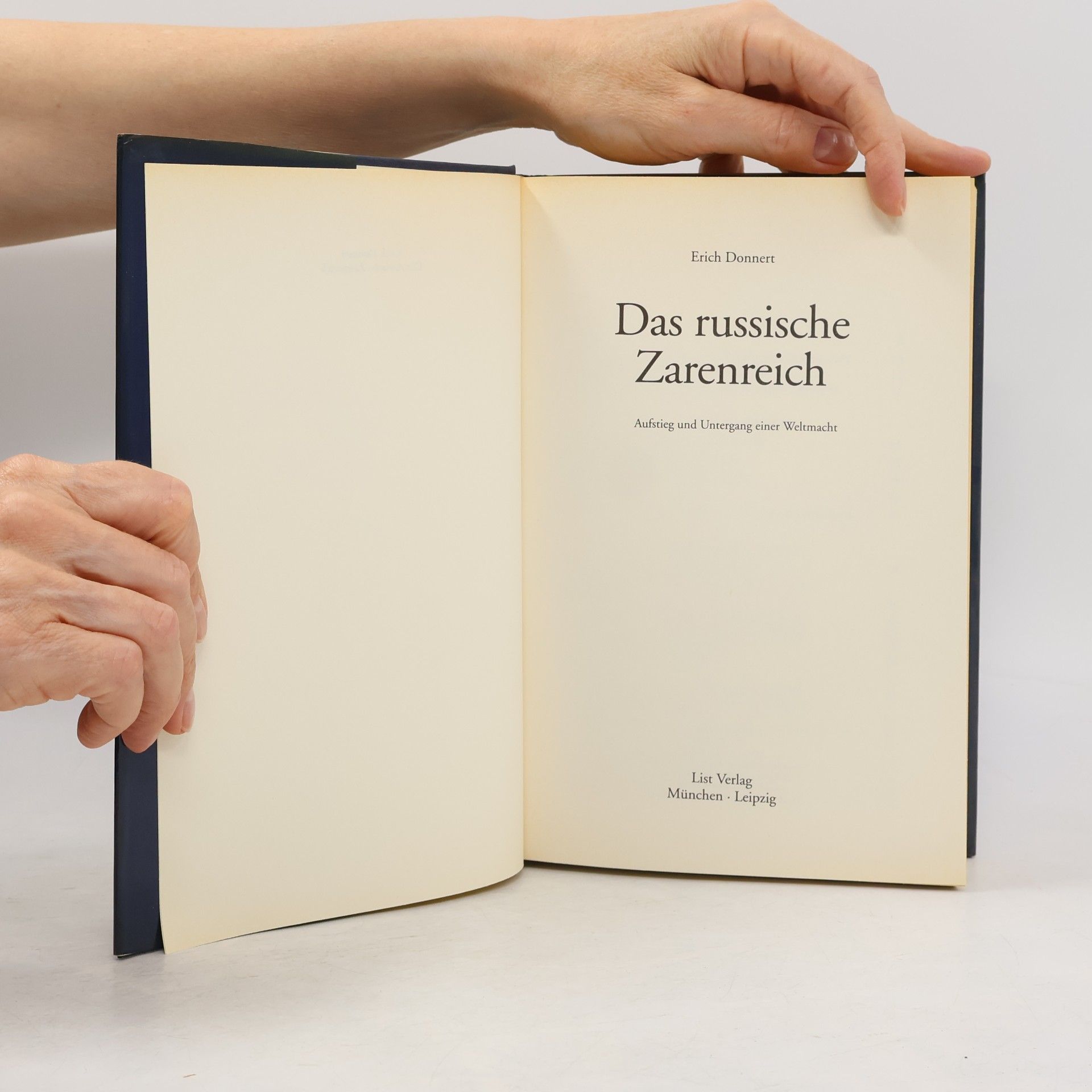Erich Donnert Das russische Zarenreich