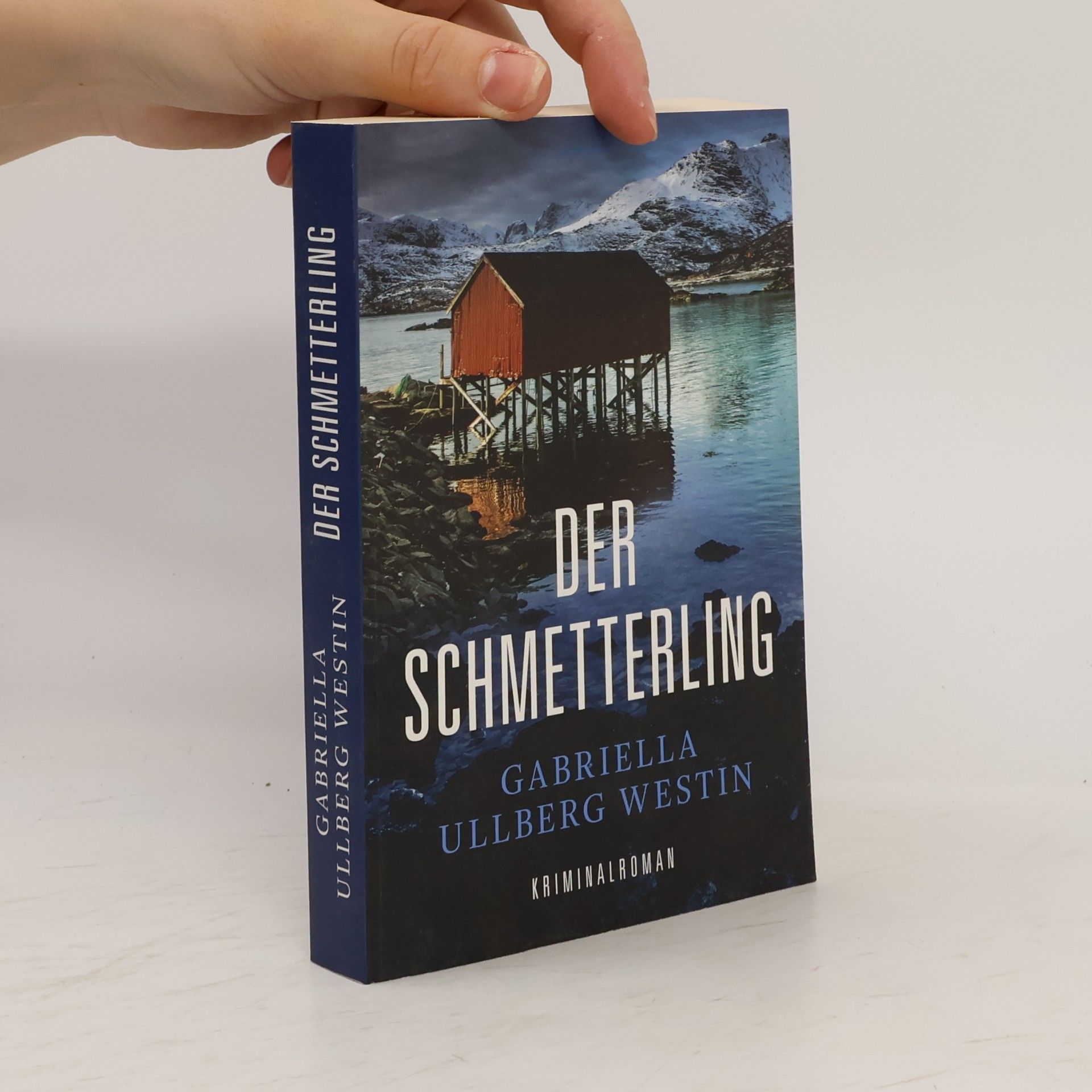 Gabriella Ullberg Westin Der Schmetterling