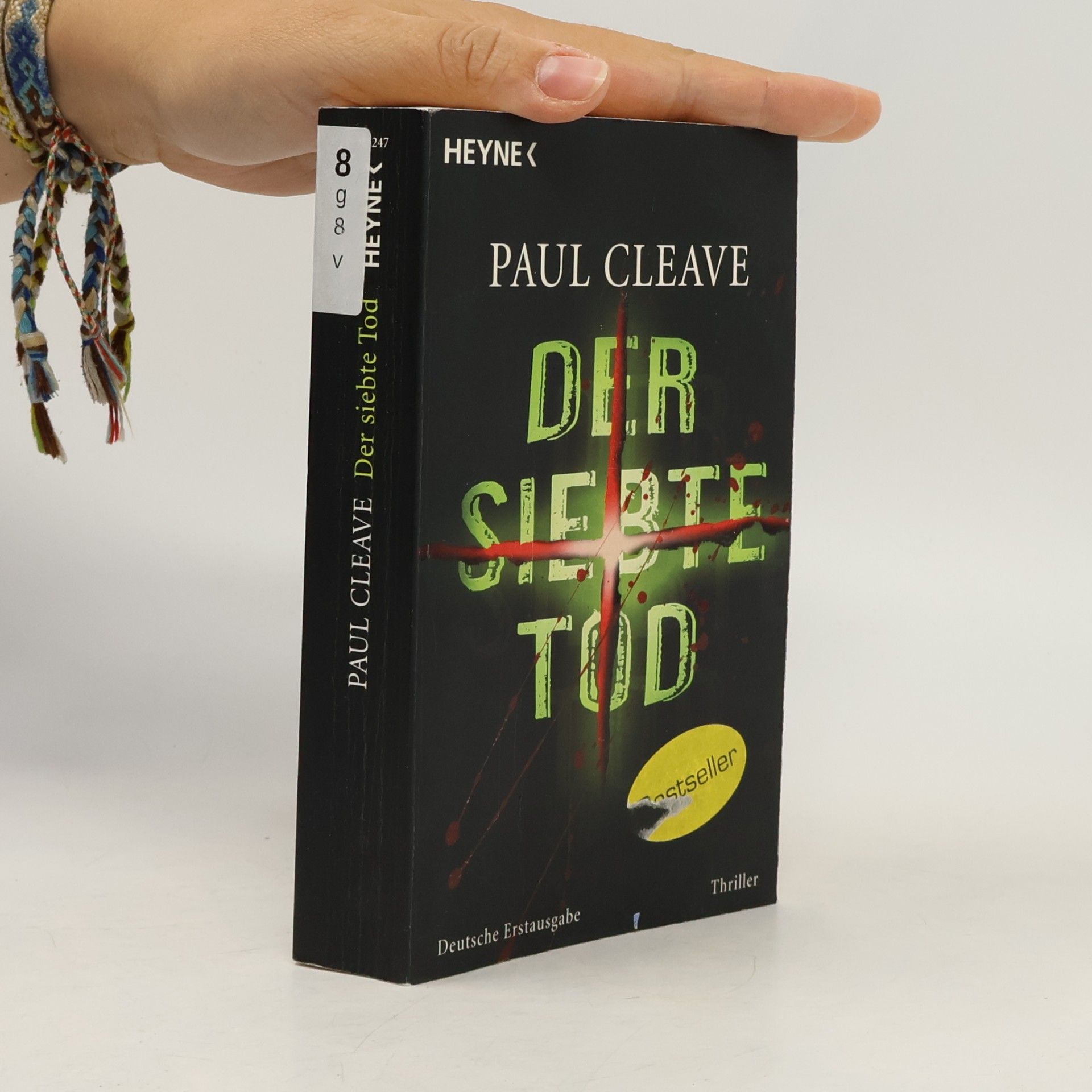 Paul Cleave Der Siebte Tod