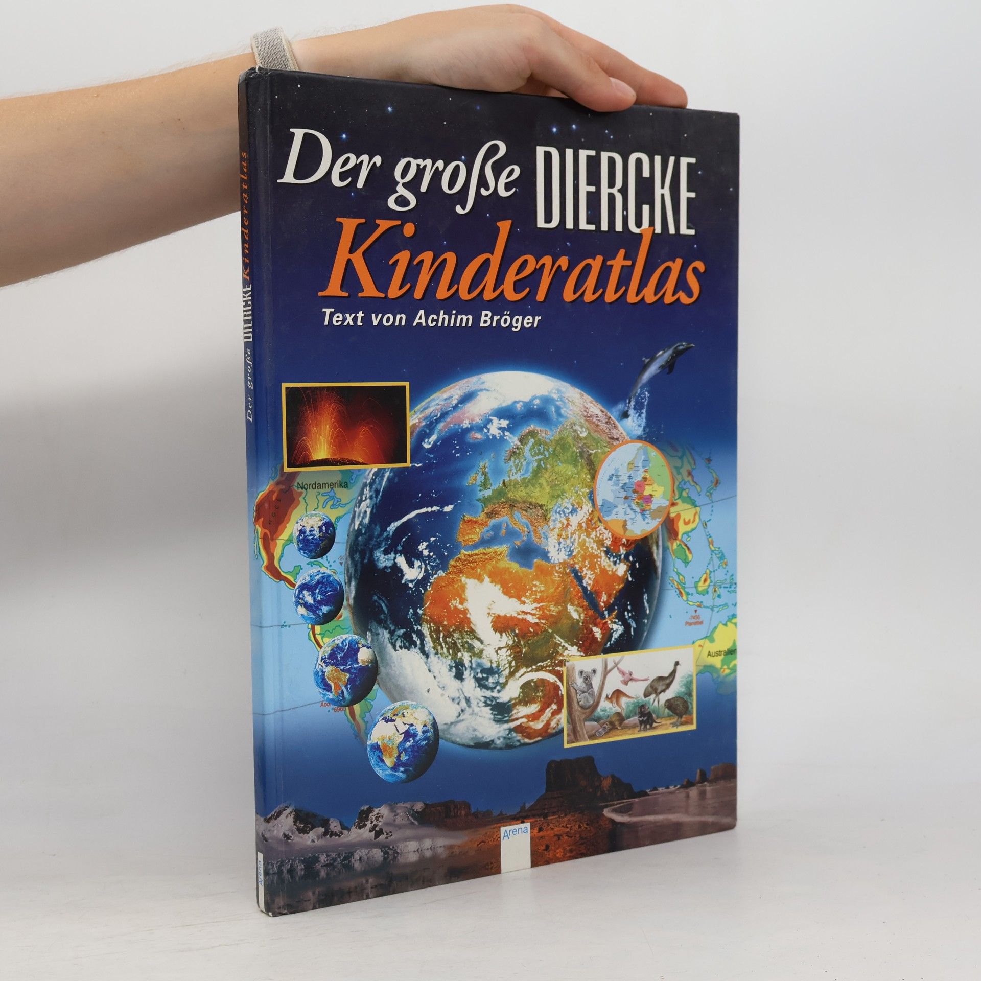Achim Bröger Der große Diercke-Kinderatlas