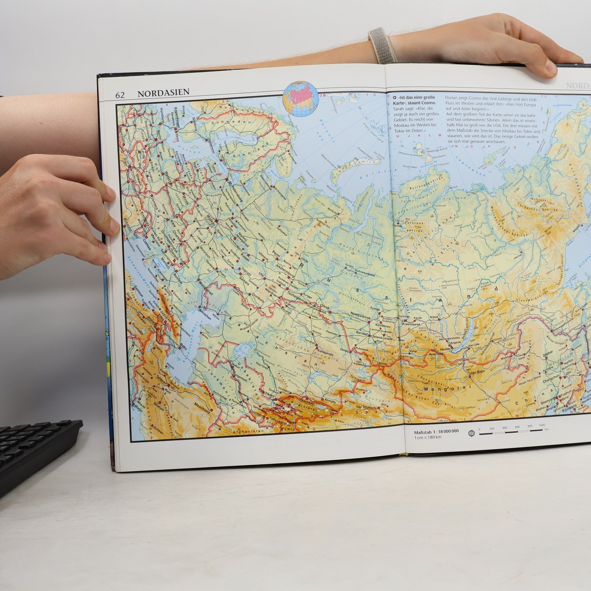 Achim Bröger Der große Diercke-Kinderatlas