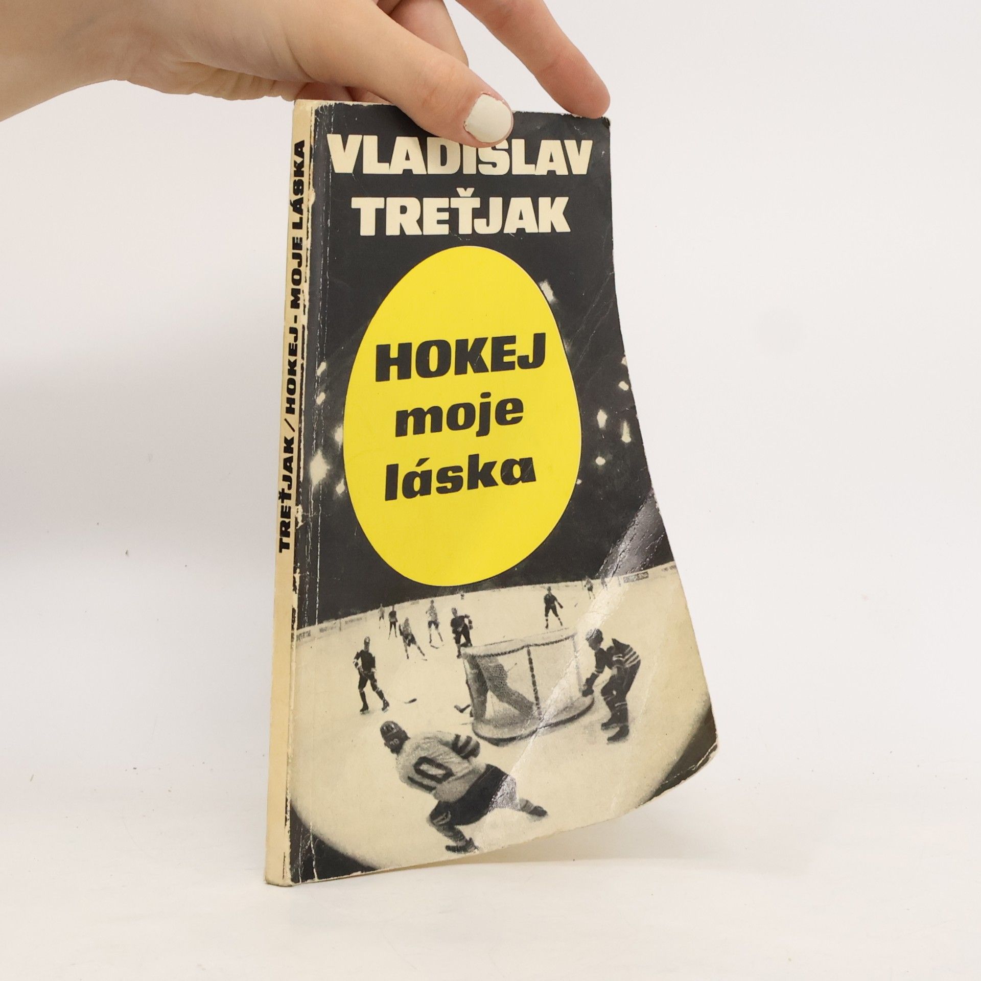 Vladislav Treťjak Hokej, moje láska