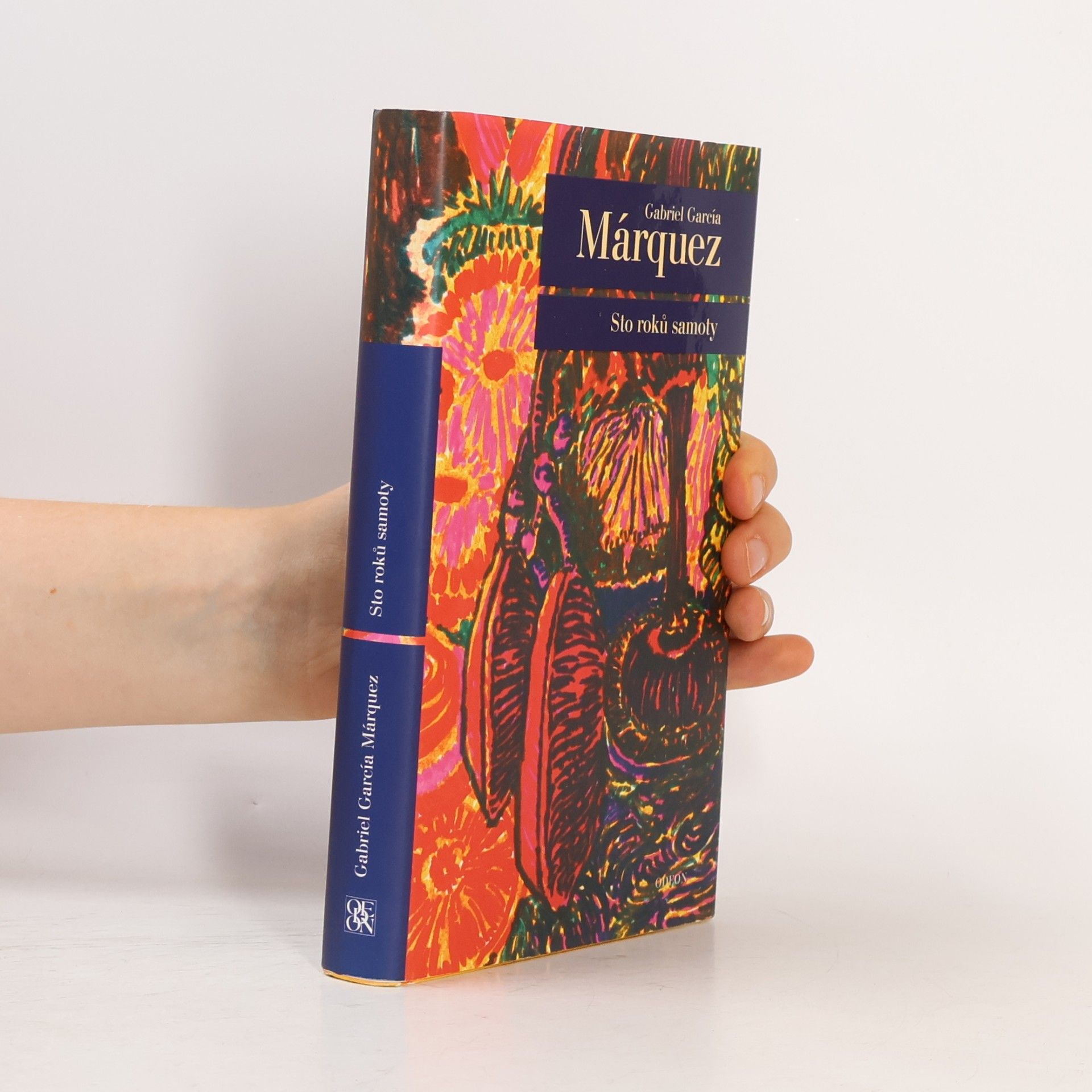 Gabriel García Márquez Sto roků samoty