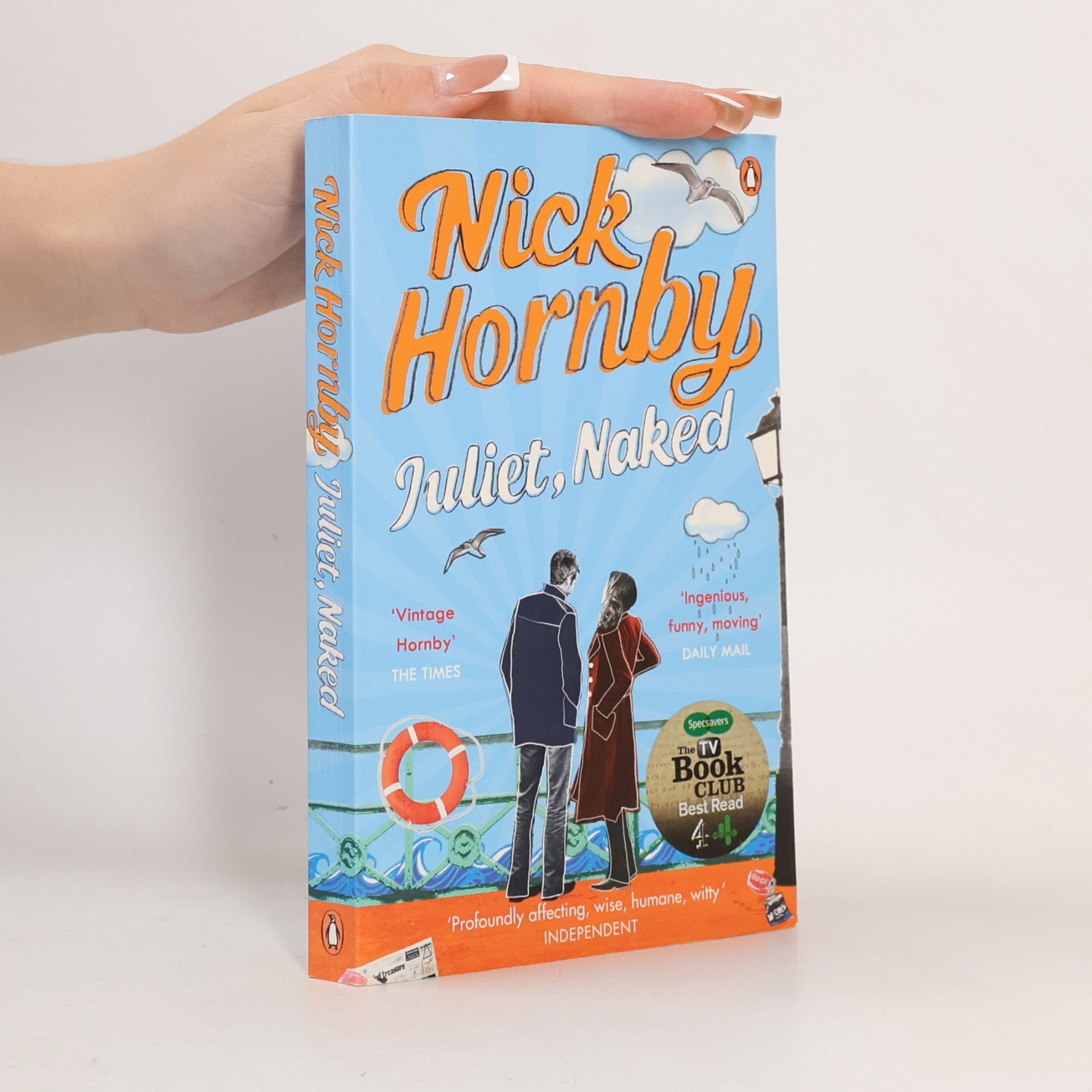 Nick Hornby Juliet, Naked