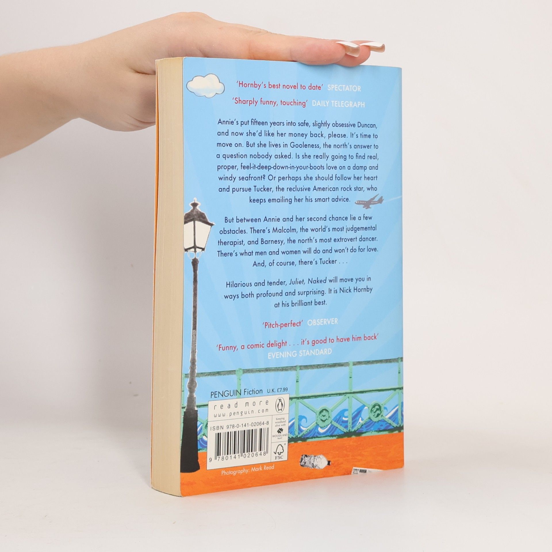 Nick Hornby Juliet, Naked