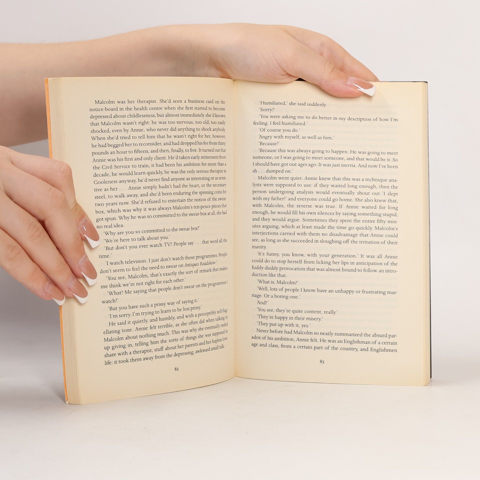 Nick Hornby Juliet, Naked