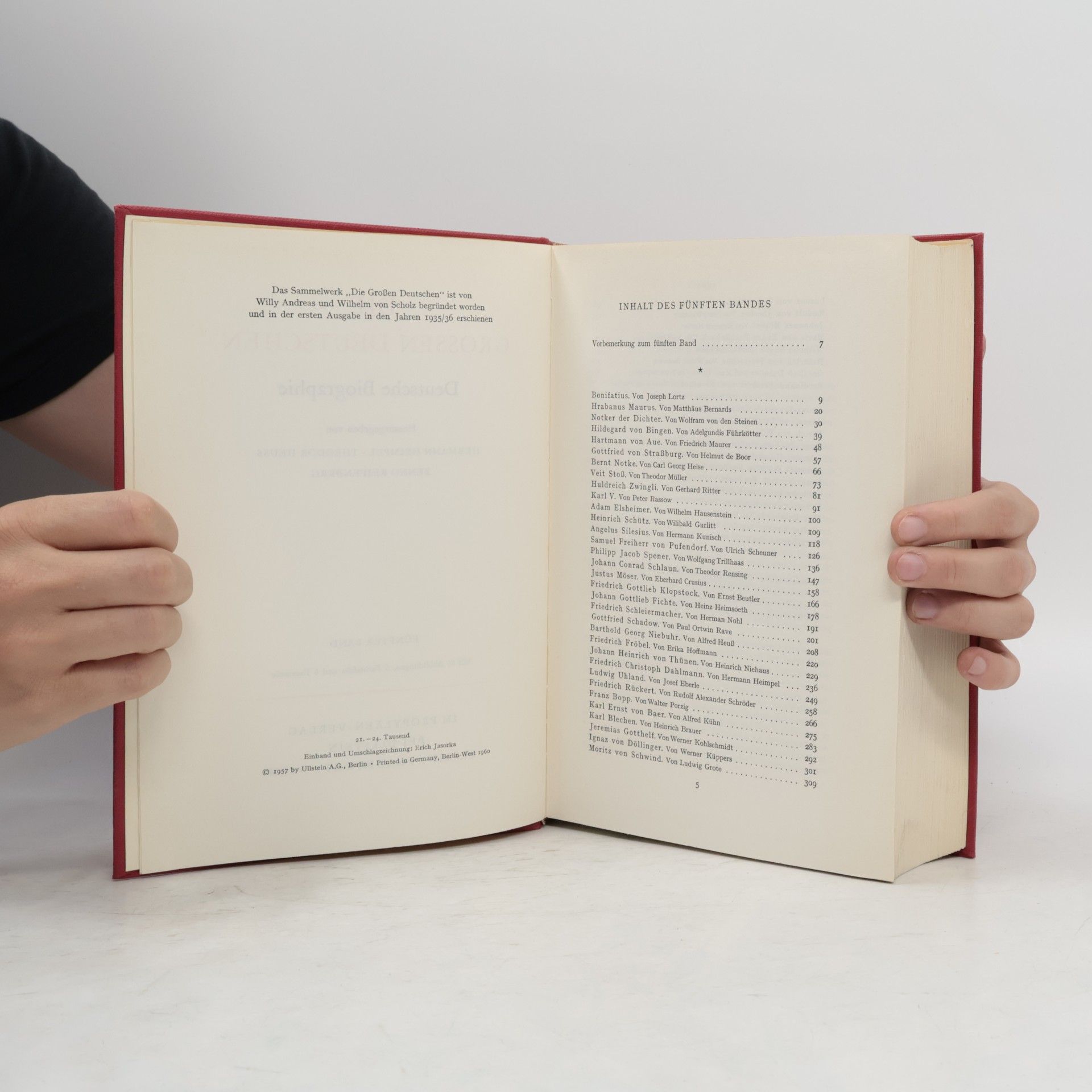 Theodor Heuss Die Grossen Deutschen. Deutsche Biographie 5