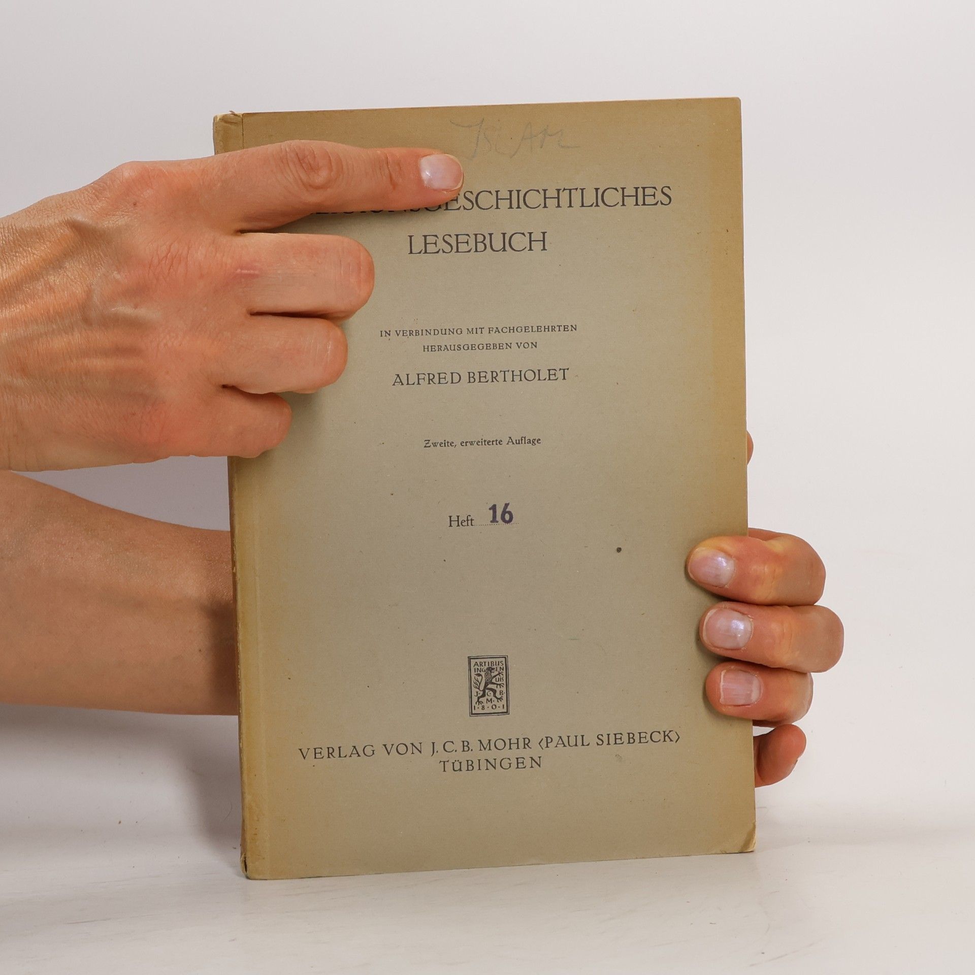 Joseph Schacht Der Islam : mit Ausschluss des Qorʾāns