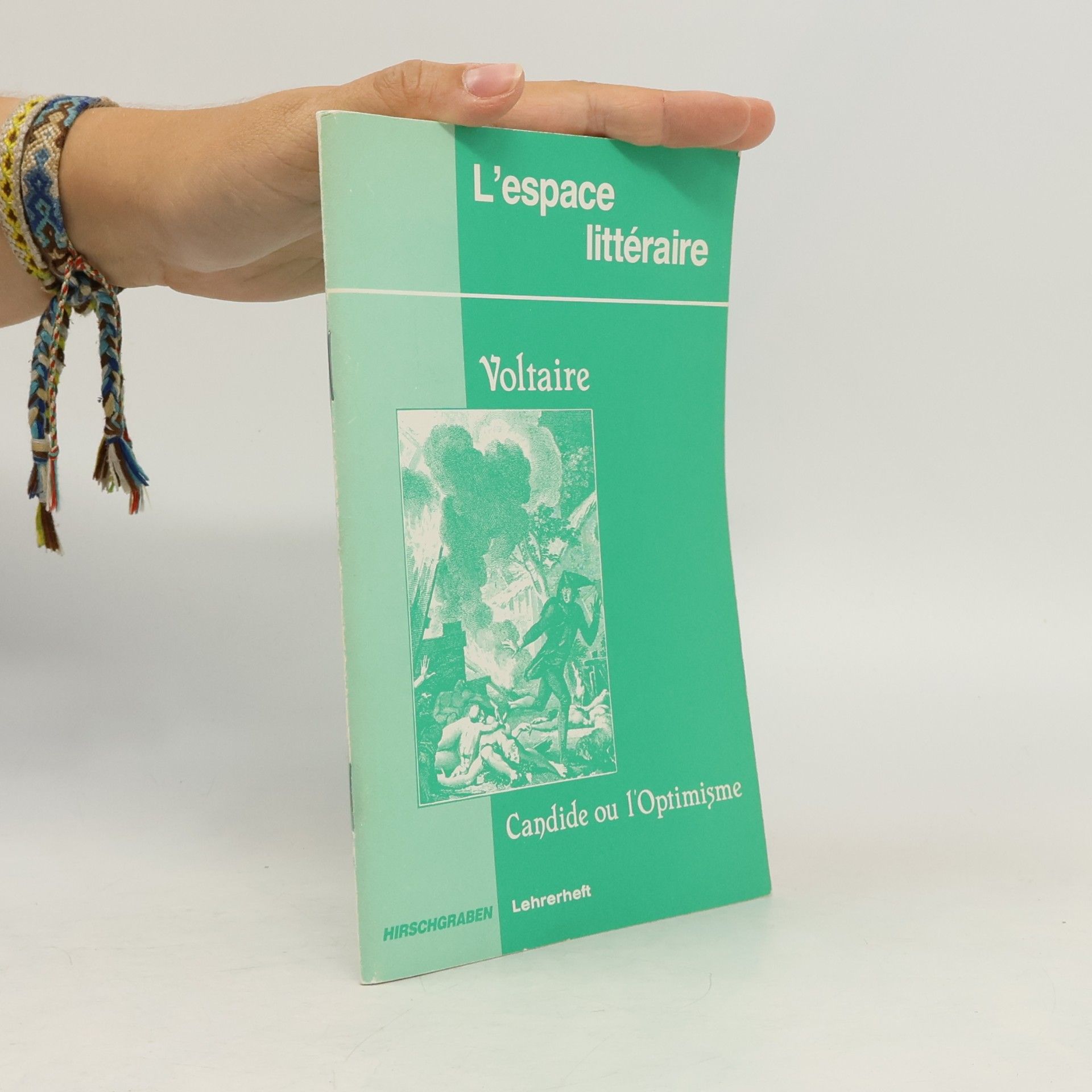 Voltaire L'espace littéraire: Candide ou l'Optimisme