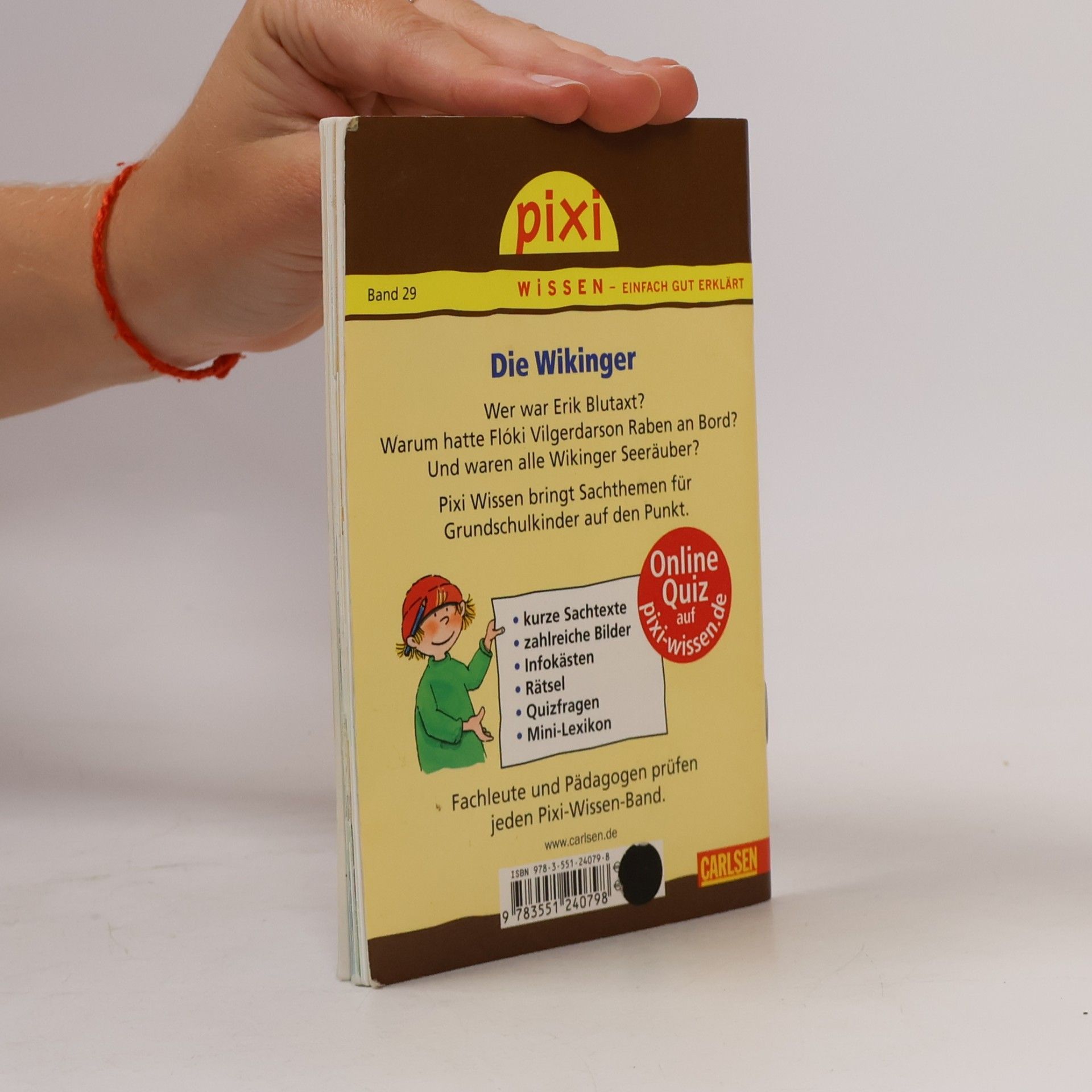 Monika Wittmann Pixi Wissen - 29: Die Wikinger