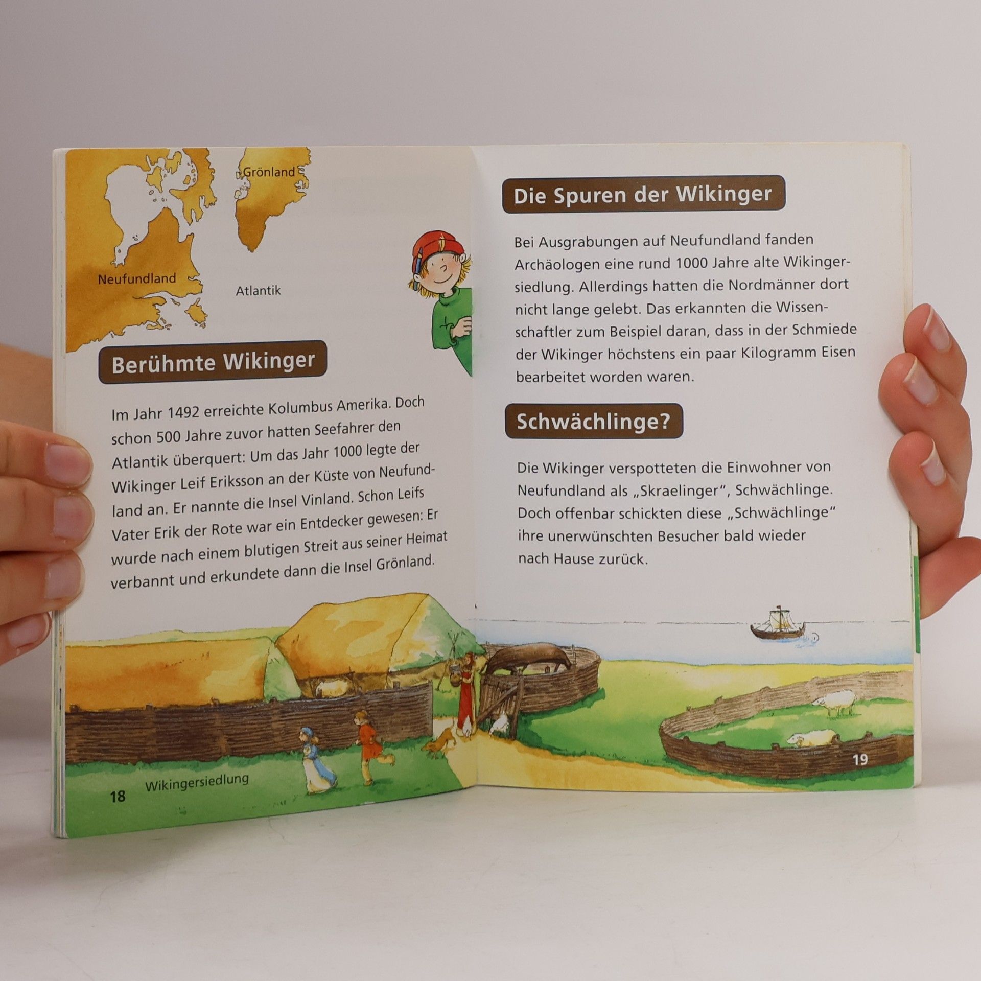 Monika Wittmann Pixi Wissen - 29: Die Wikinger