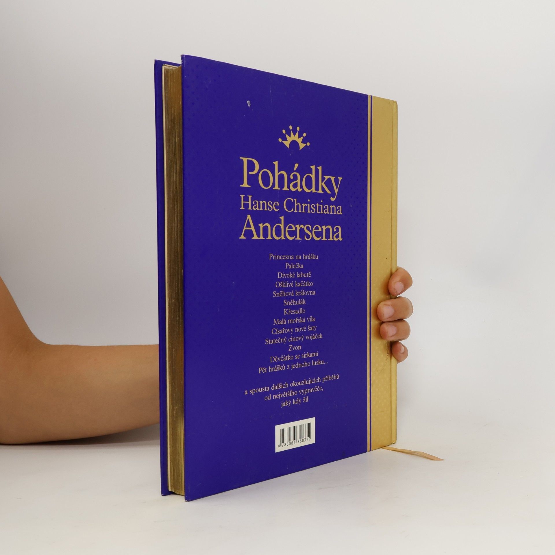 Hans Christian Andersen Pohádky Hanse Christiana Andersena