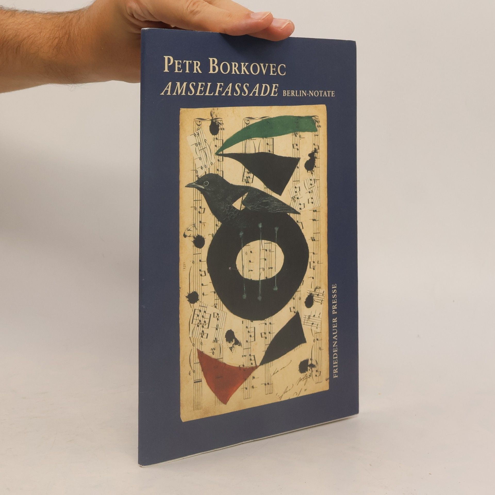 Petr Borkovec Amselfassade