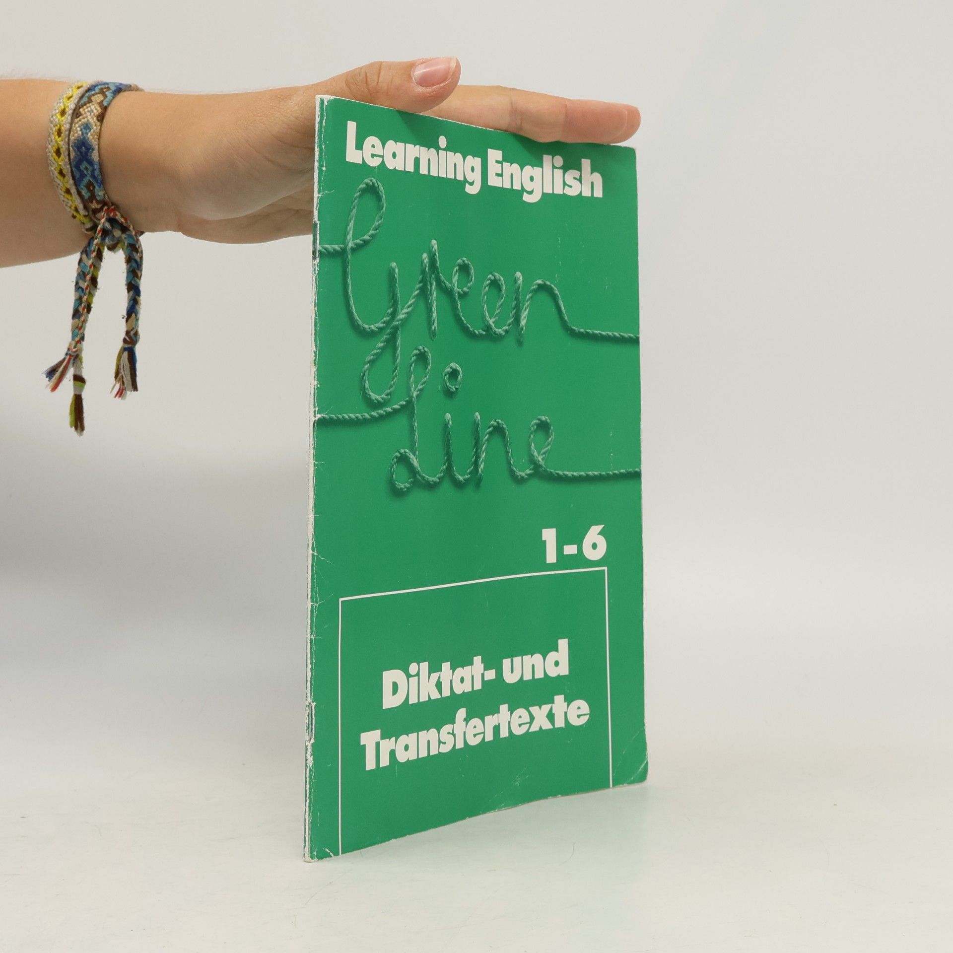 Paul Aston Learning English - 1-6: Green Line