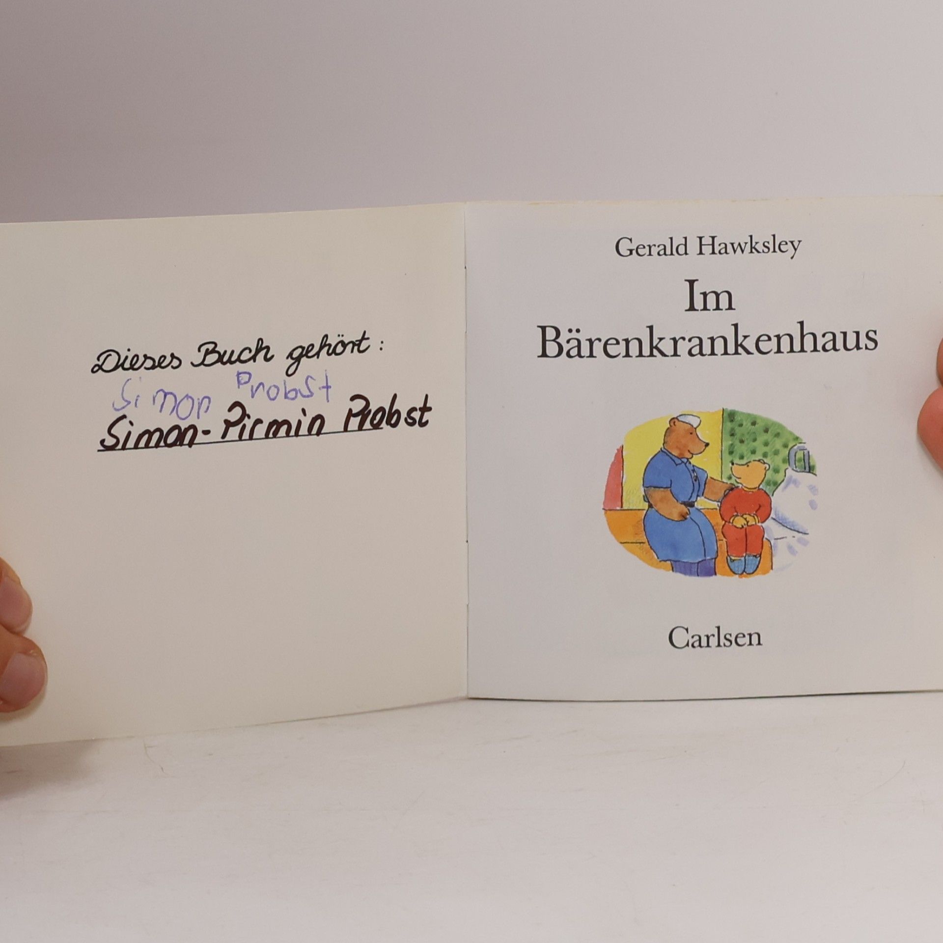 Gerald Hawksley Im Bärenkrankenhaus