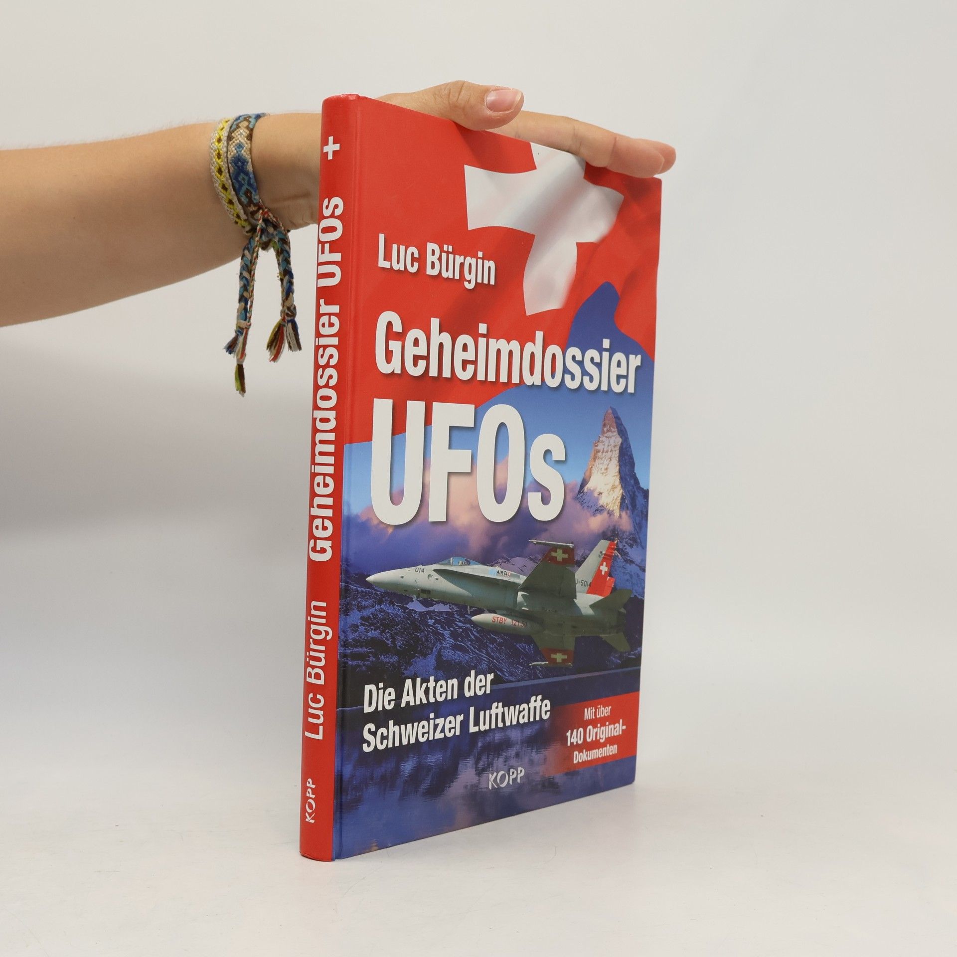 Luc Bürgin Geheimdossier UFOs