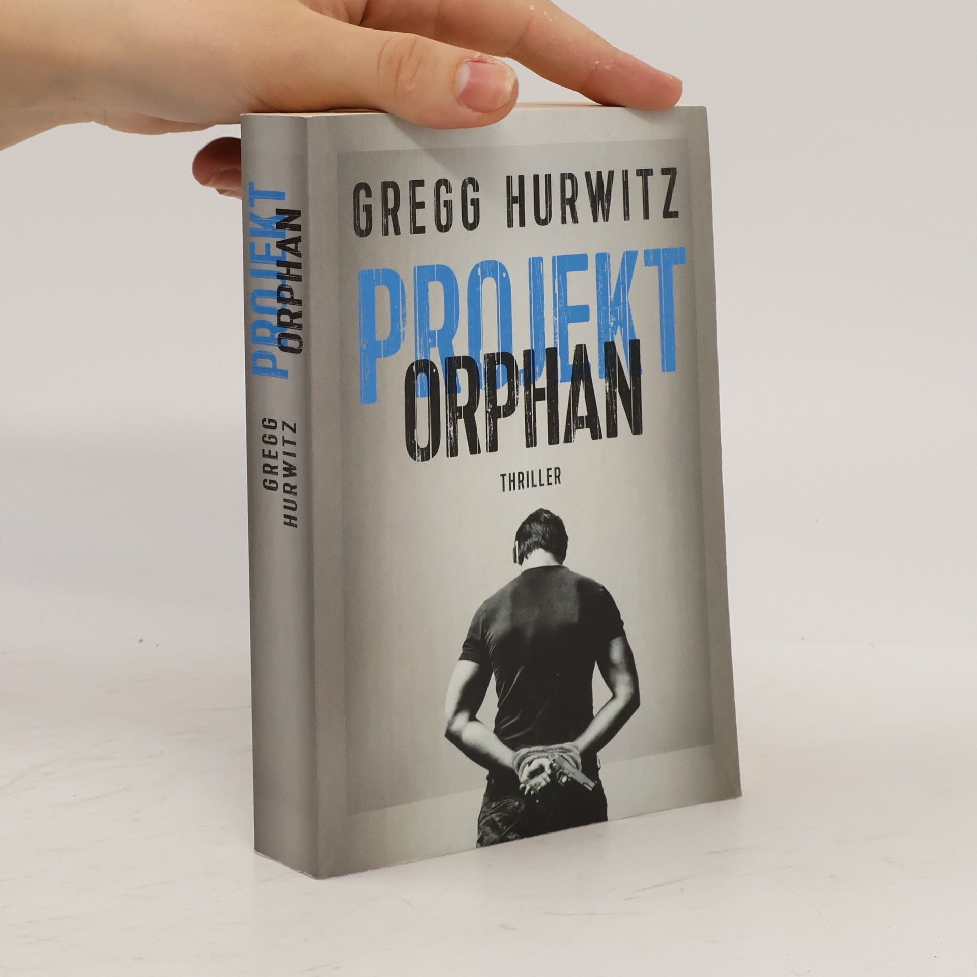Gregg Hurwitz Projekt Orphan