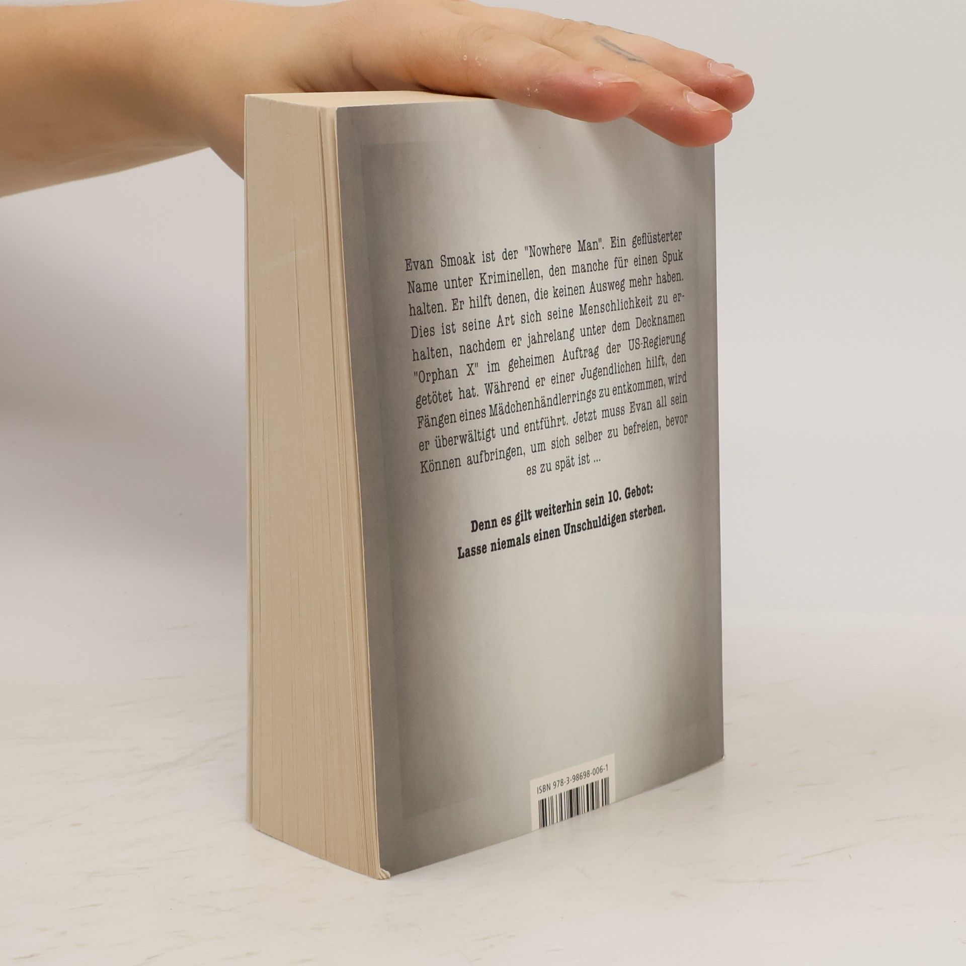 Gregg Hurwitz Projekt Orphan