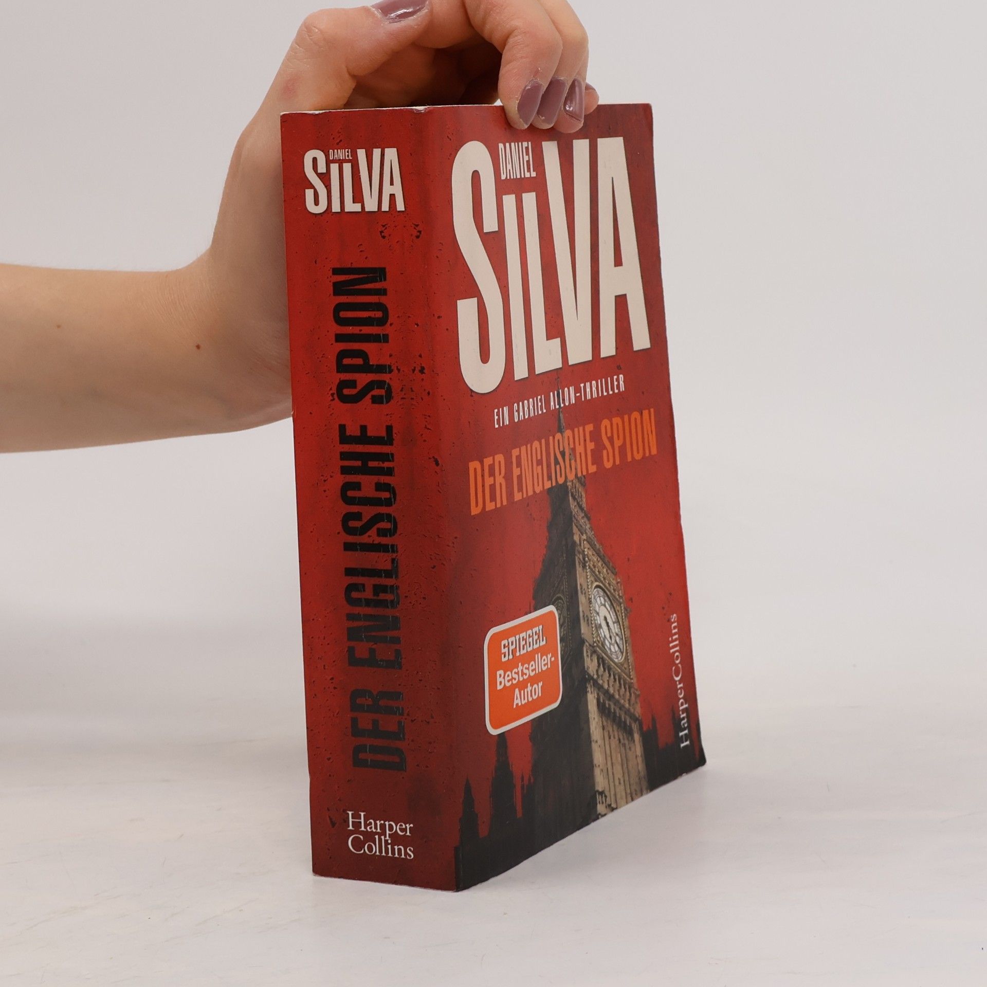 Daniel Silva Der englische Spion