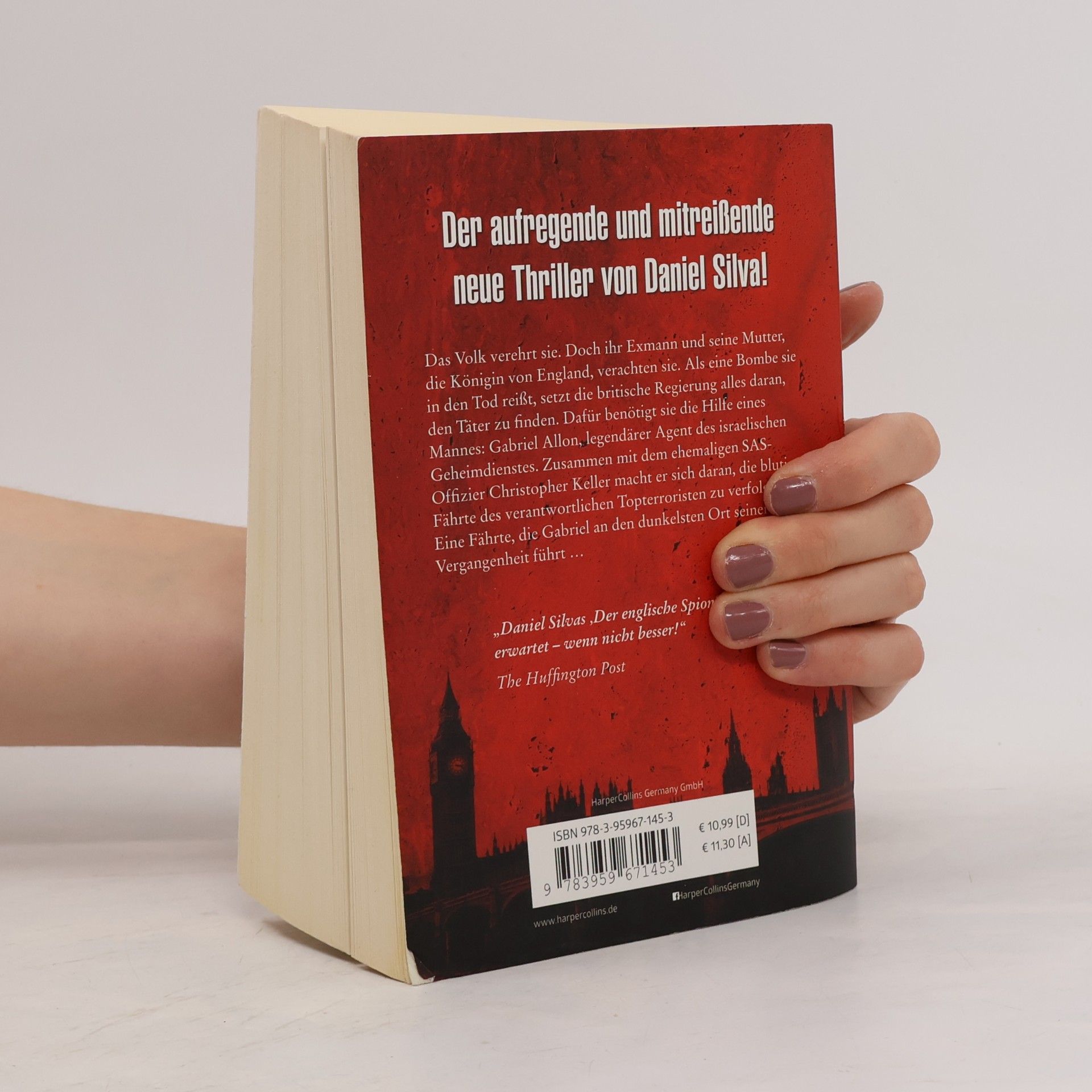 Daniel Silva Der englische Spion