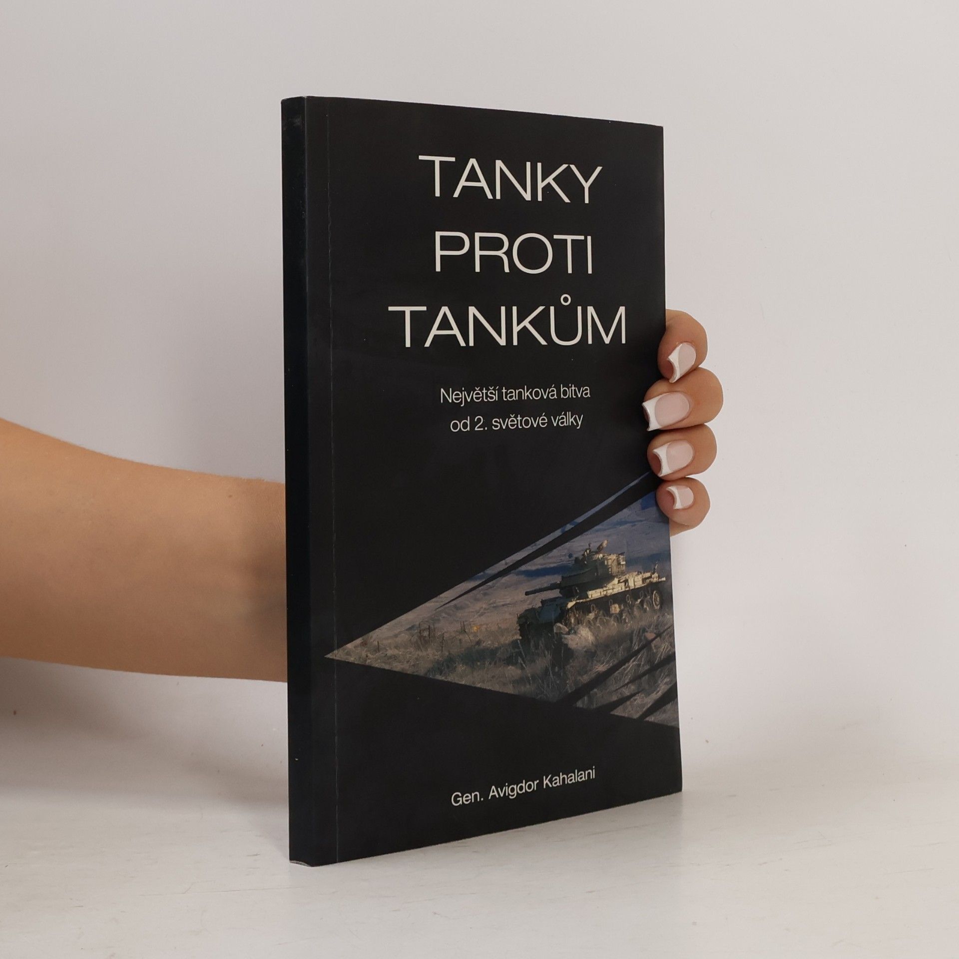 Avigdor Kahalani Tanky proti tankům