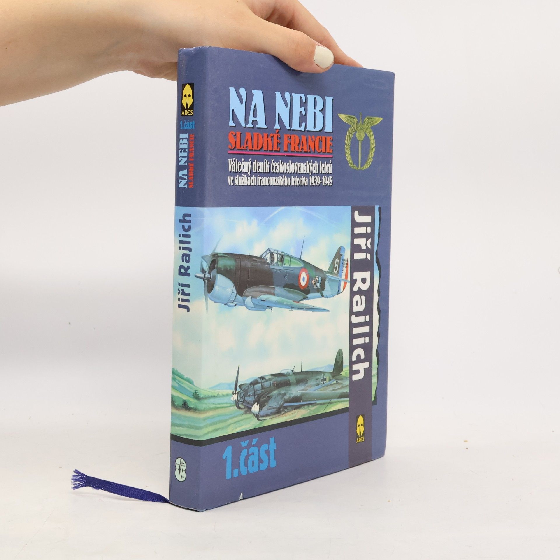 Jiří Rajlich Na nebi sladké Francie - 1. část