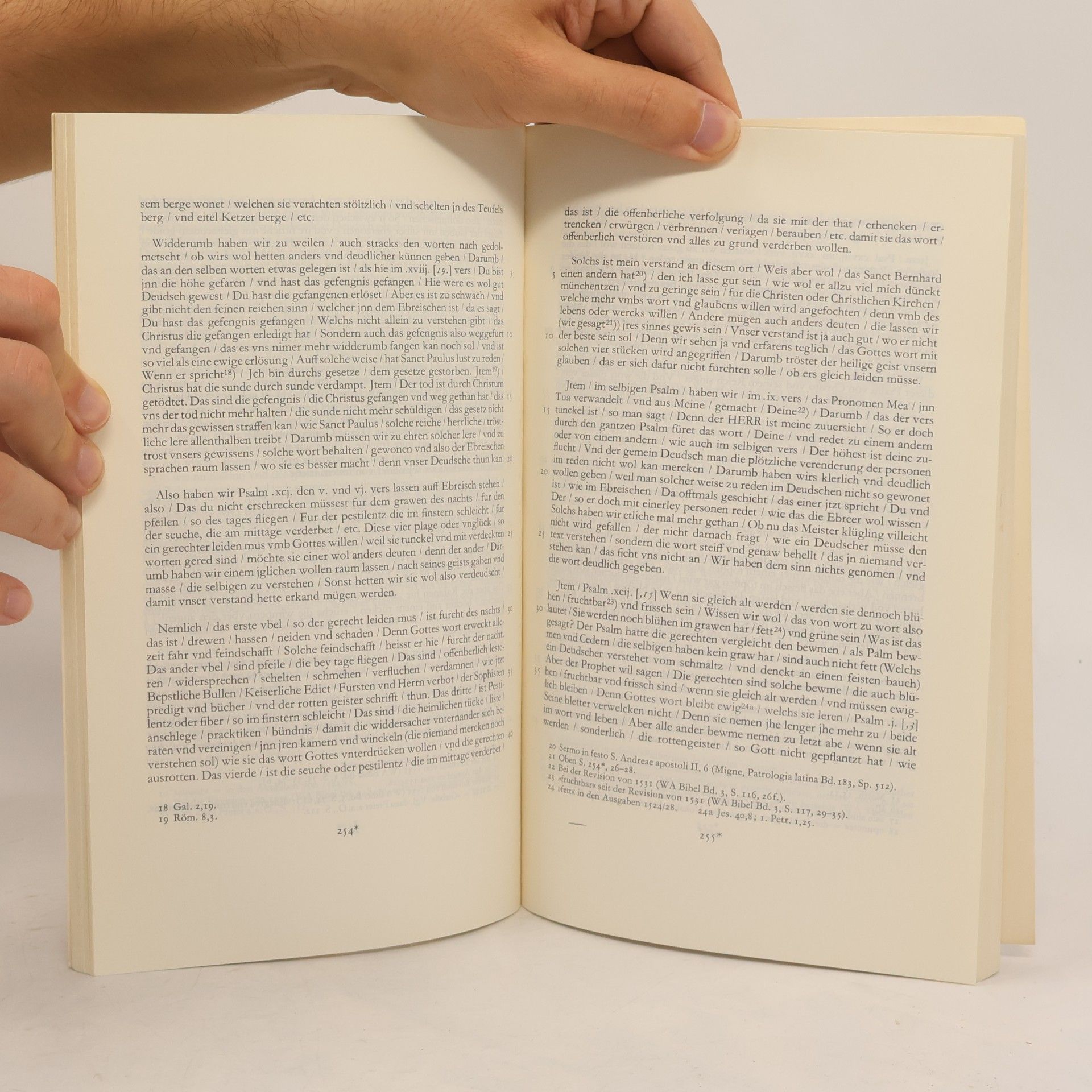 Martin Luther Die gantze Heilige Schrifft Deudsch 1545 II