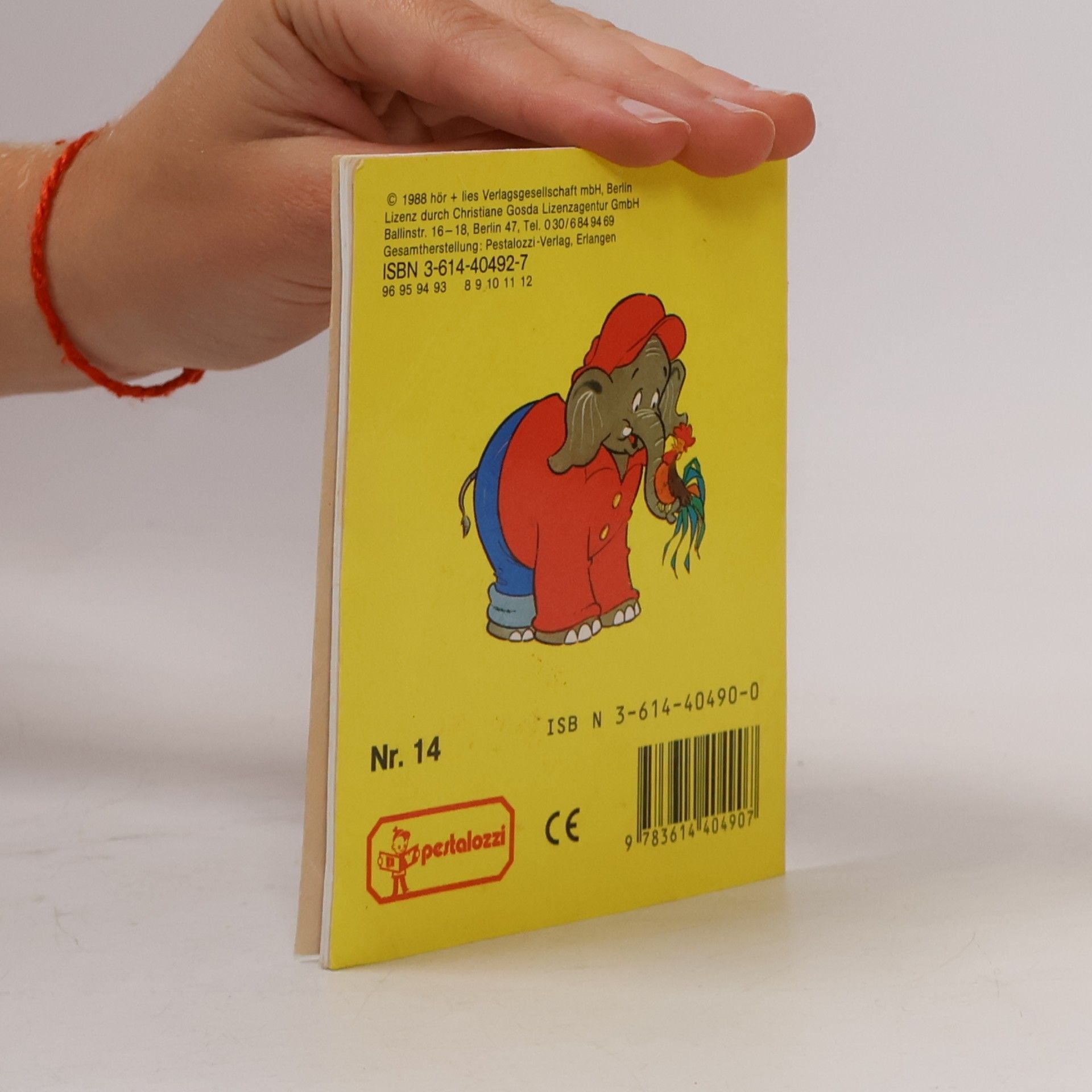 Autorenkollektiv Benjamin Blümchen und das Preisausschreiben