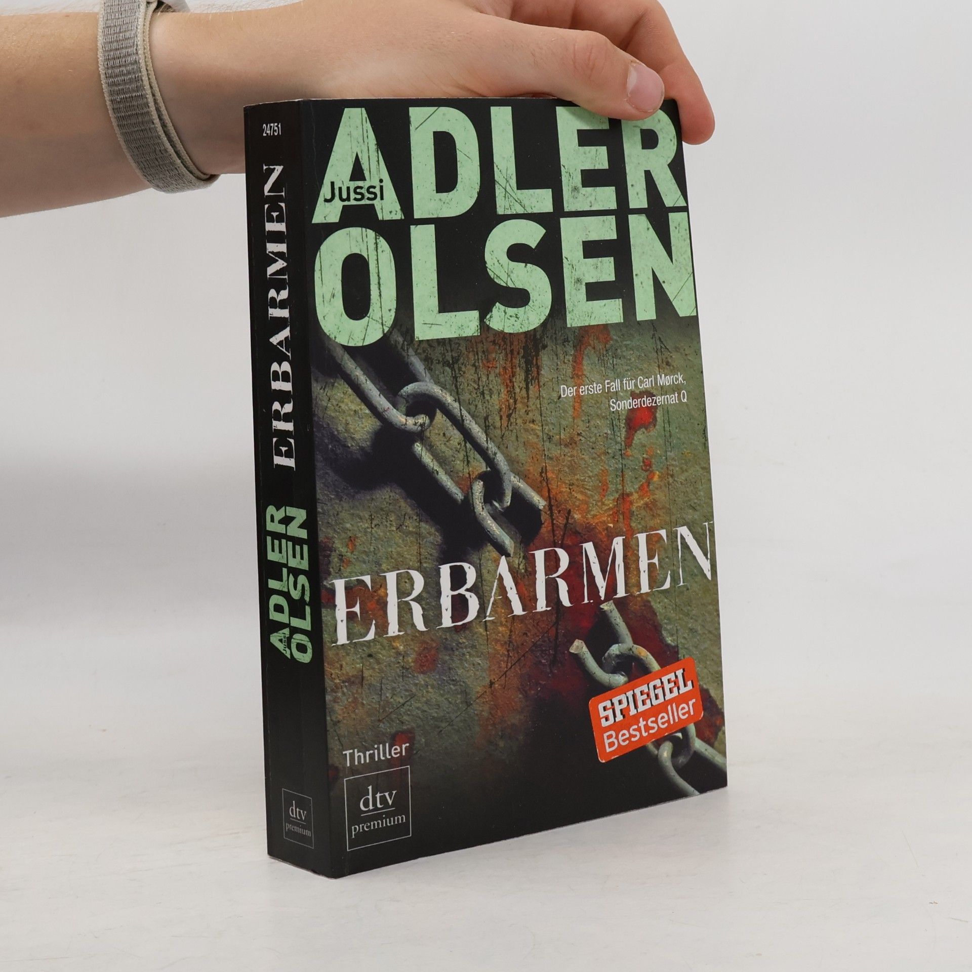 Jussi Adler-Olsen Erbarmen