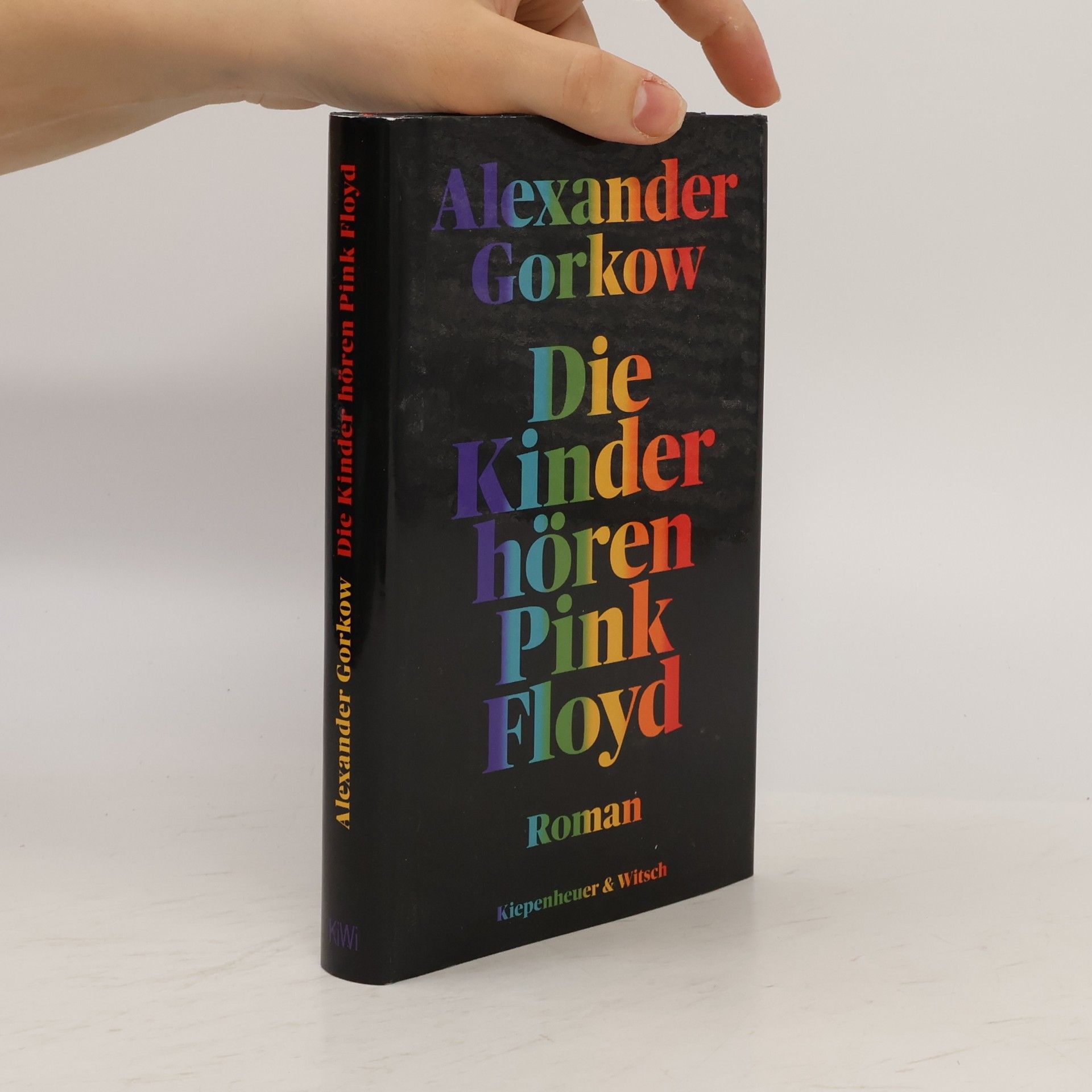 Alexander Gorkow Die Kinder hören Pink Floyd