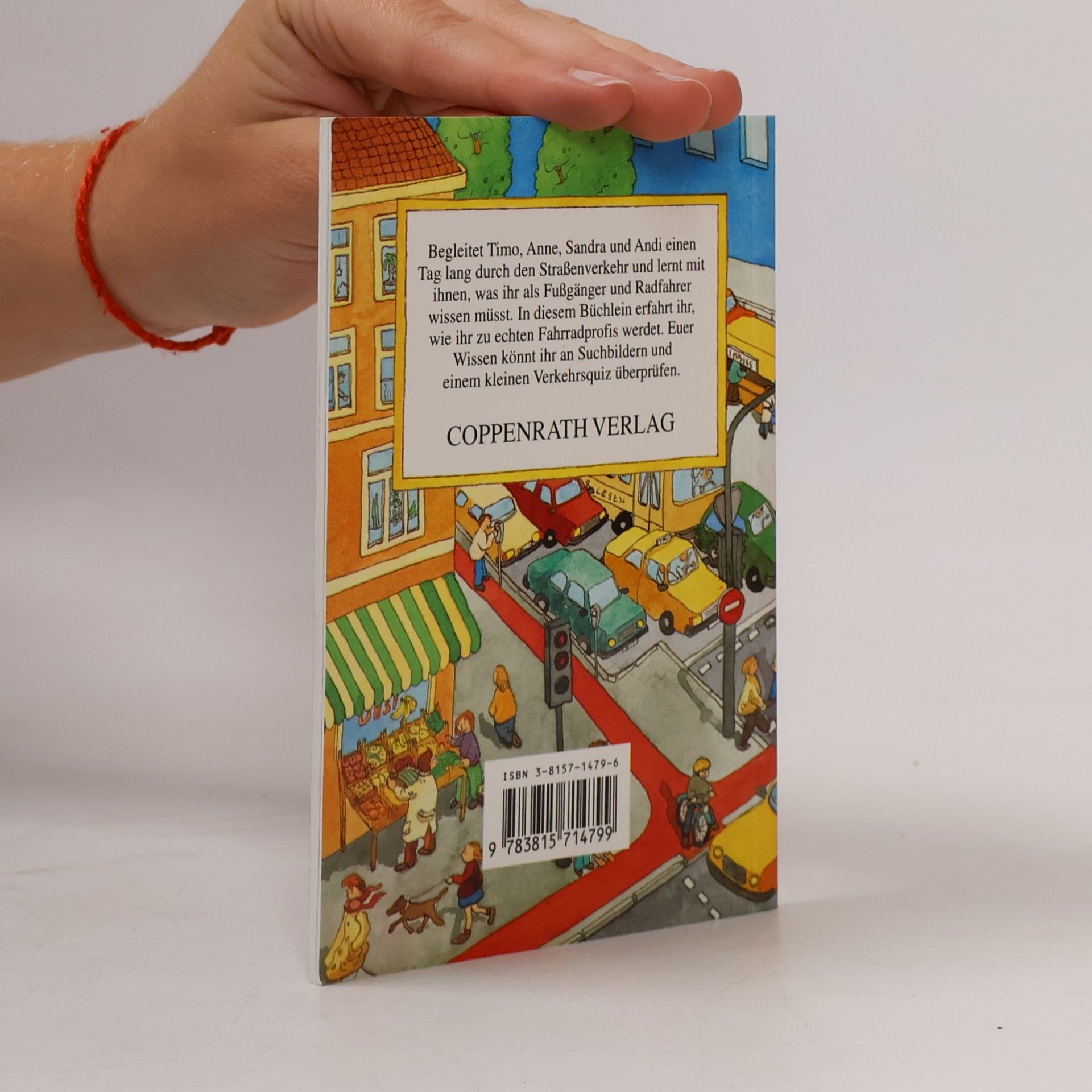 Sabine Fels Das kleine Buch für Kinder im Strassenverkehr
