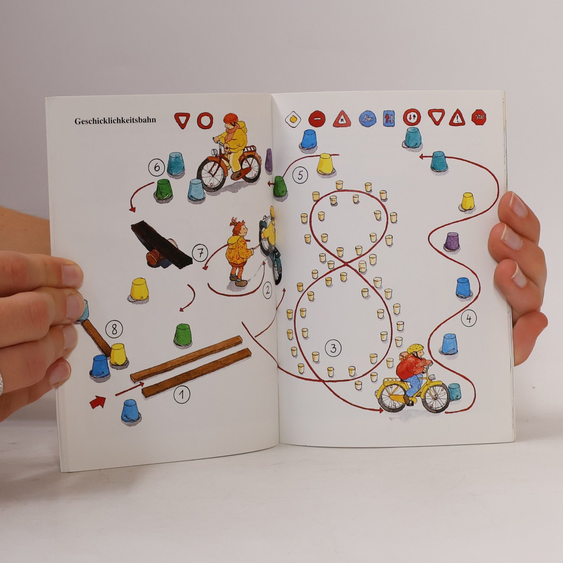 Sabine Fels Das kleine Buch für Kinder im Strassenverkehr