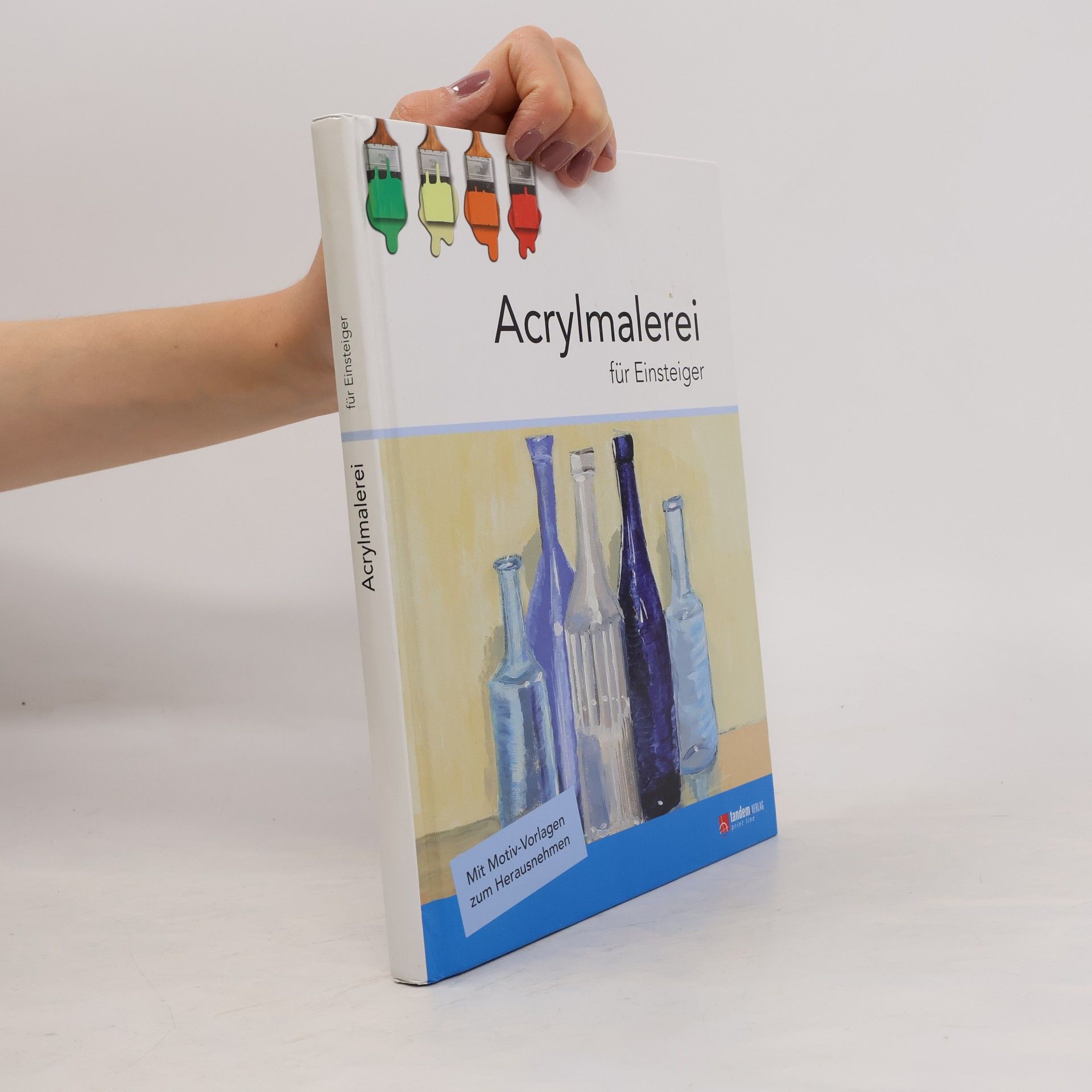 Autorenkollektiv Acrylamalerei für Einsteiger