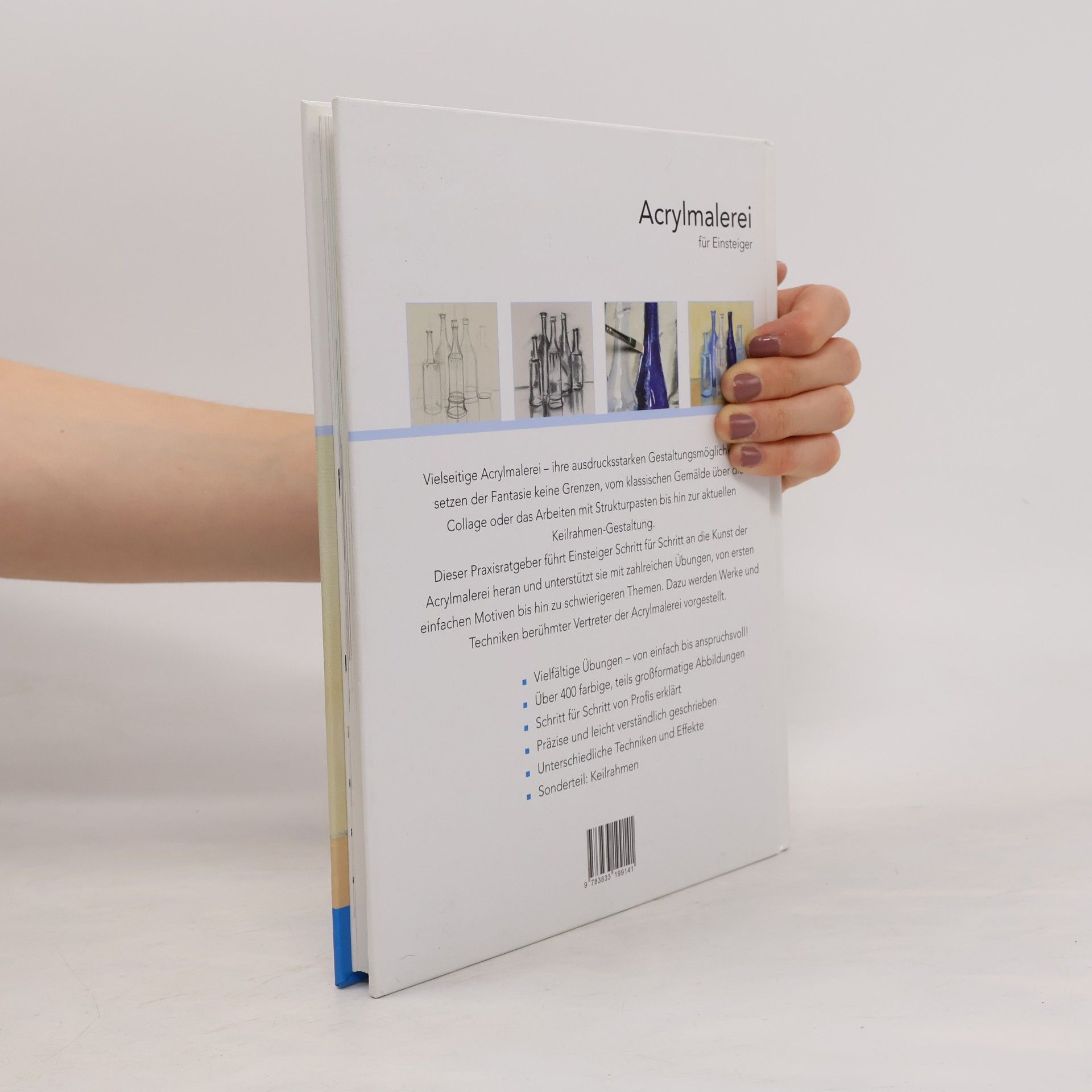 Autorenkollektiv Acrylamalerei für Einsteiger