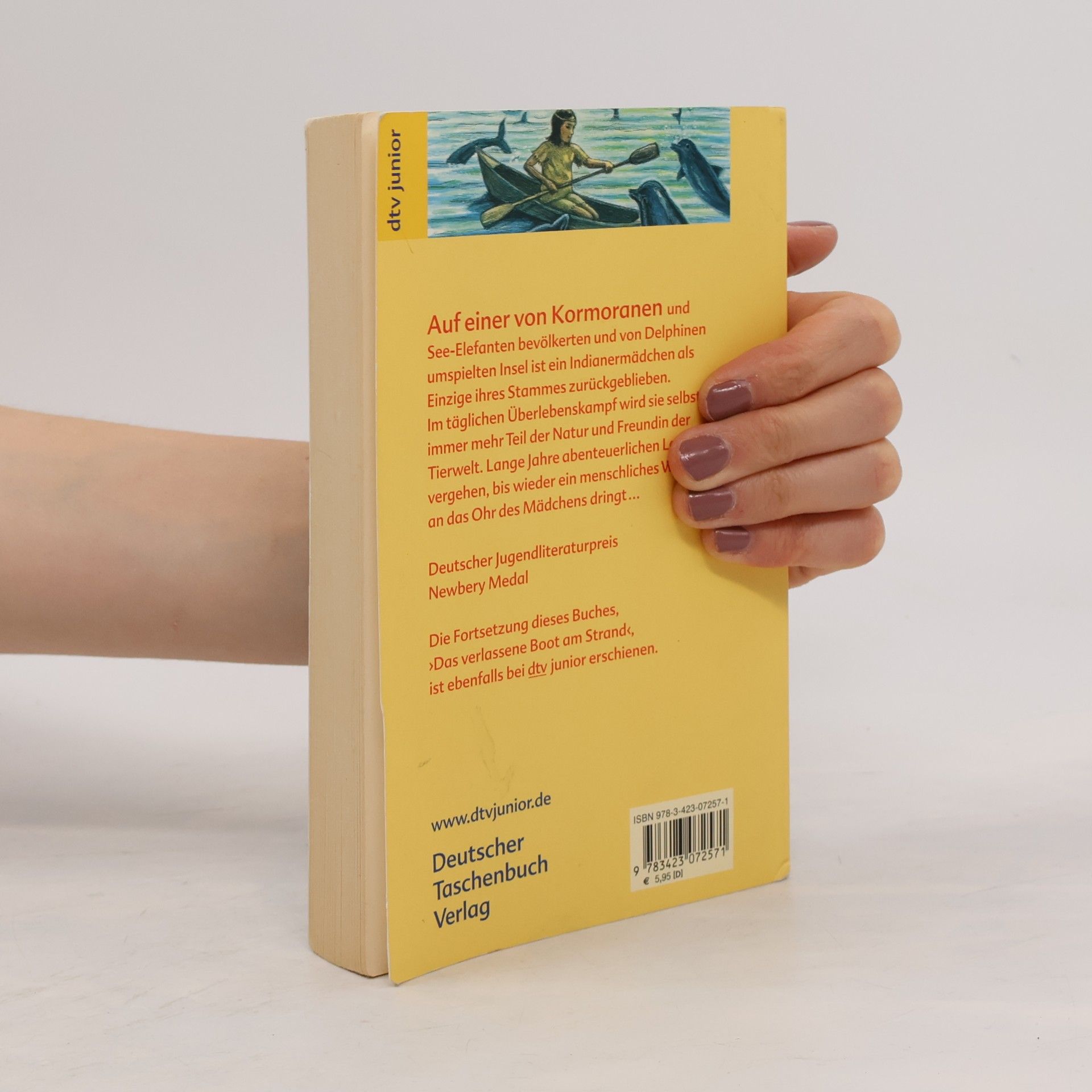 Scott O’Dell Insel der blauen Delphine