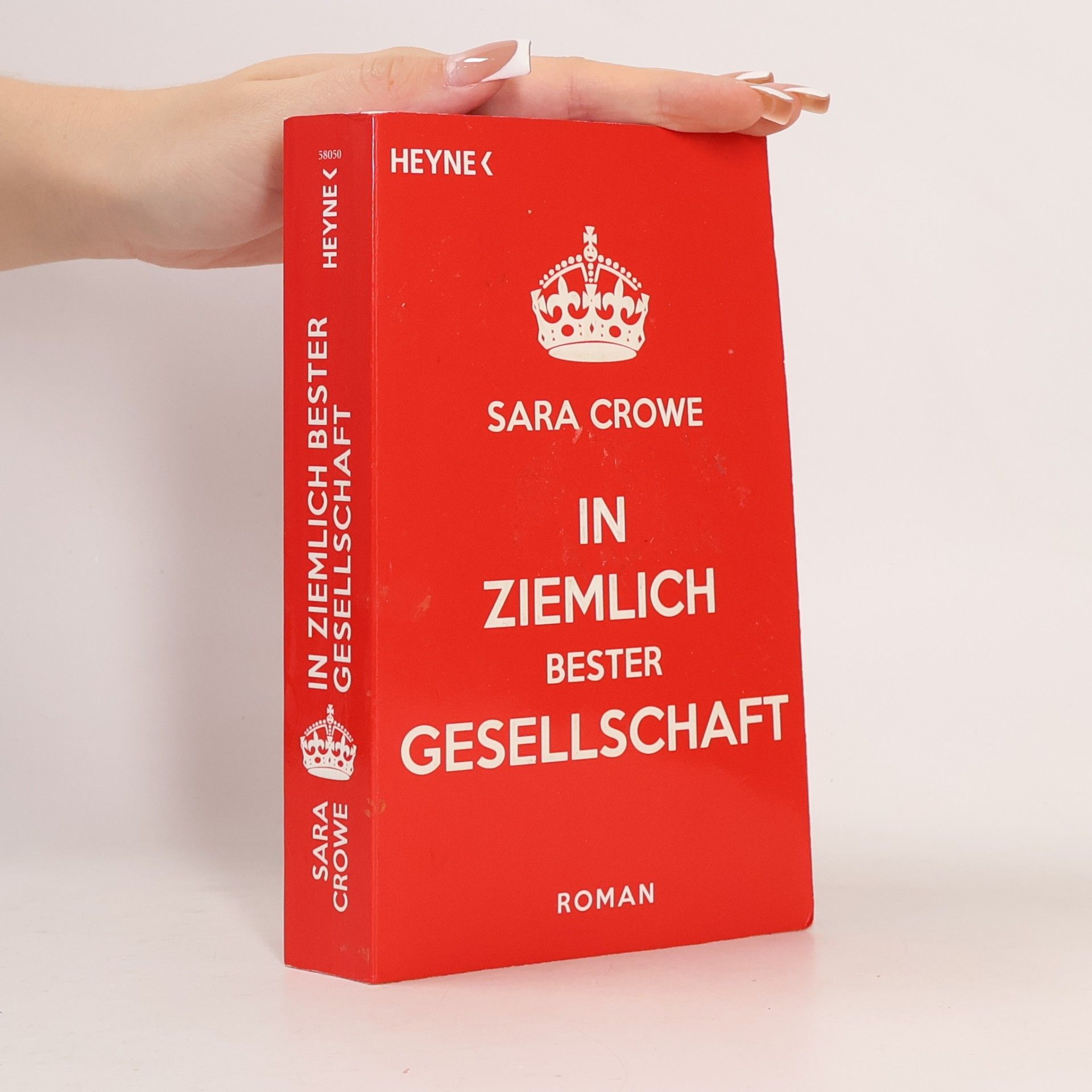 Sara Crowe In Ziemlich Bester Gesellschaft
