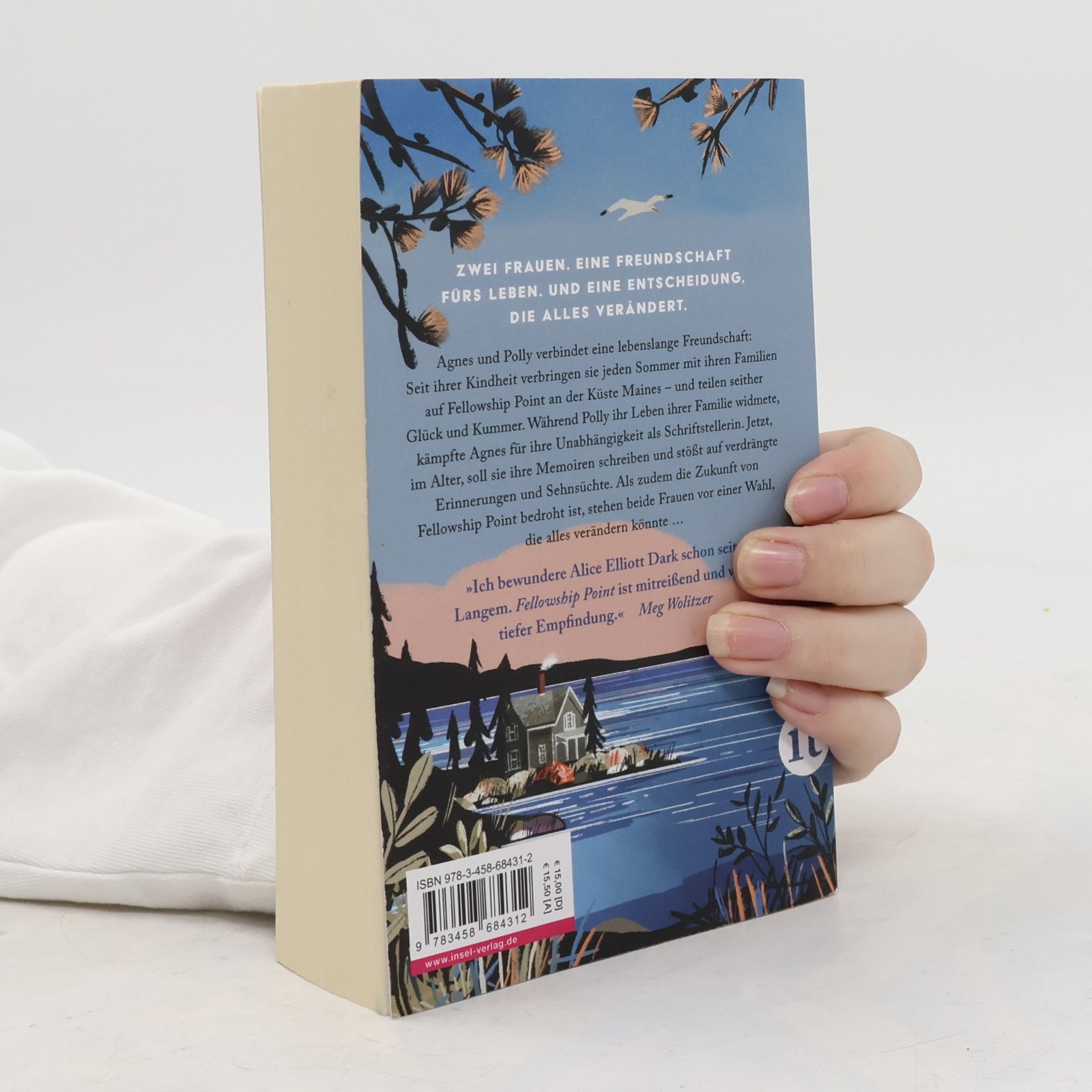 Alice Elliott Dark Unsere Jahre auf Fellowship Point