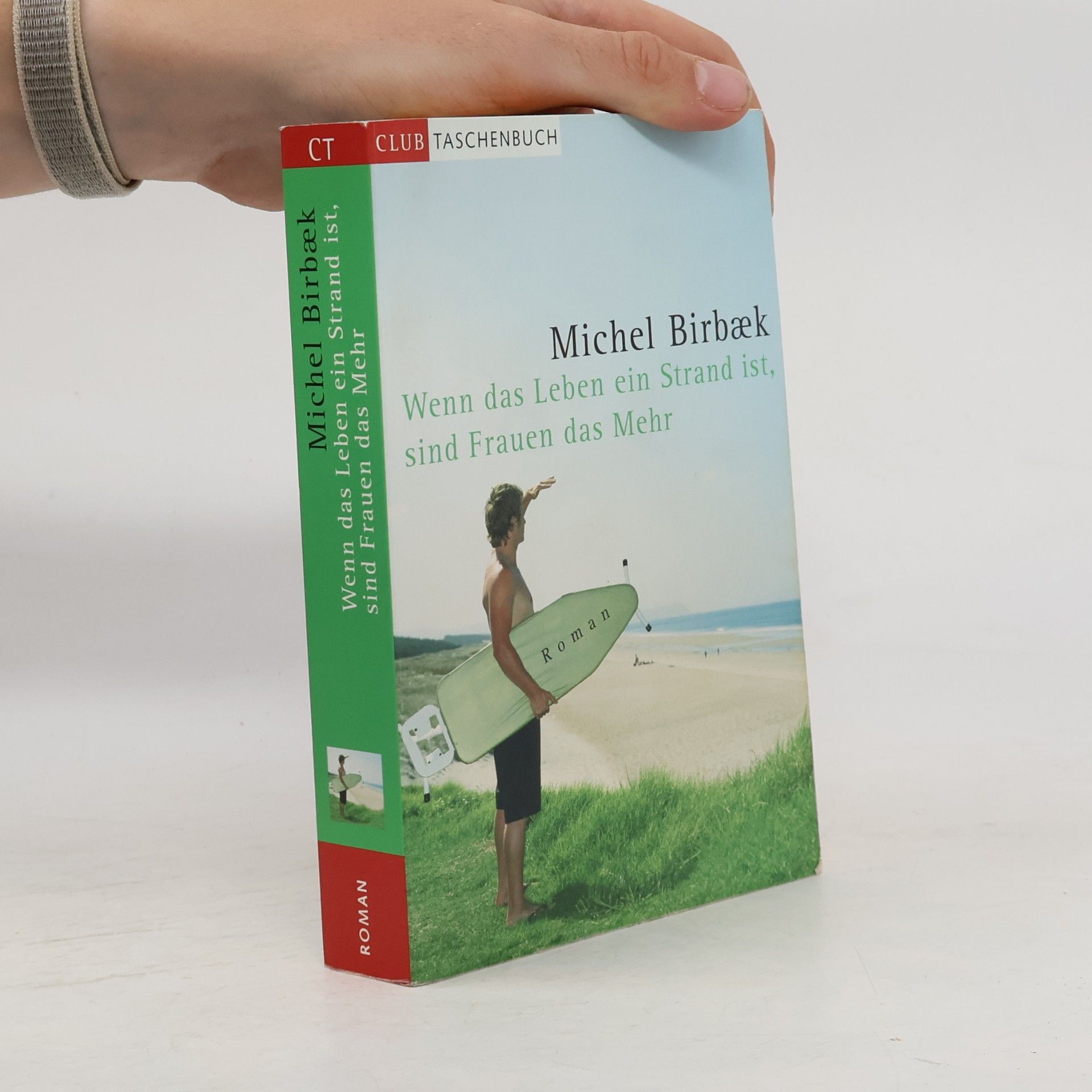 Michel Birbaek Wenn das Leben ein Strand ist, sind Frauen das Mehr