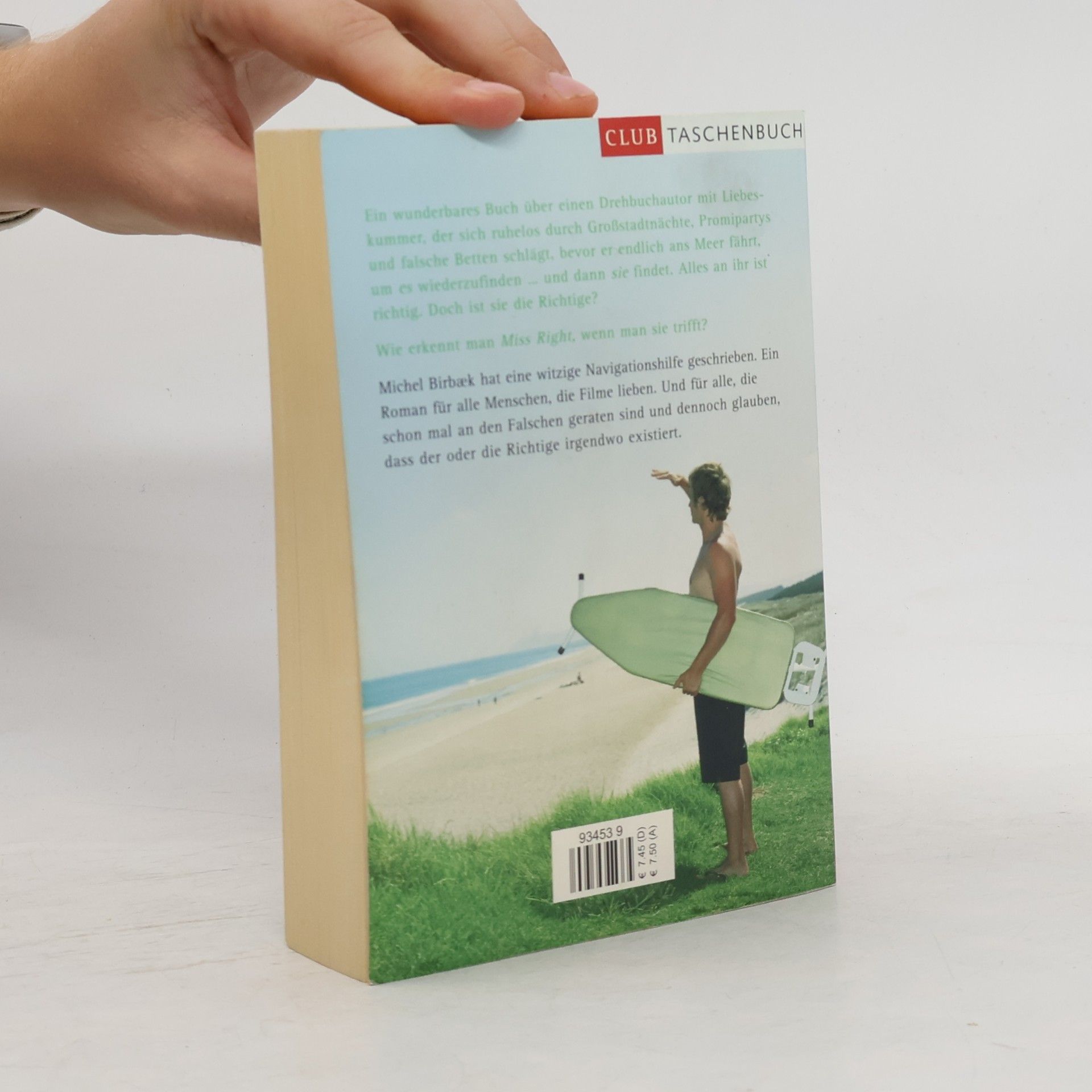 Michel Birbaek Wenn das Leben ein Strand ist, sind Frauen das Mehr