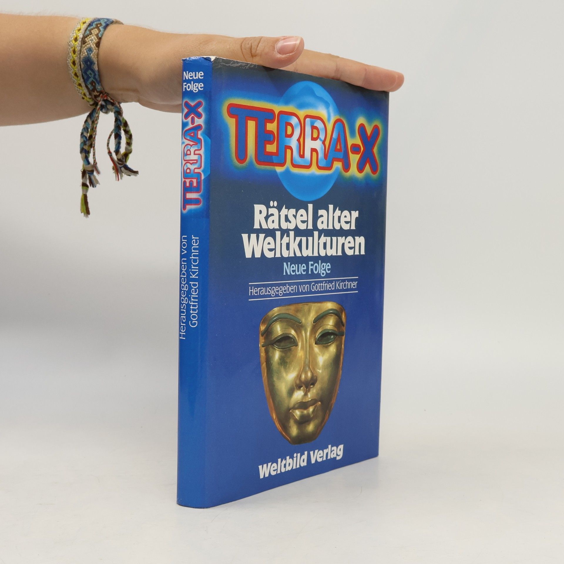 Gottfried Kirchner Terra X. Rätsel alter Weltkulturen