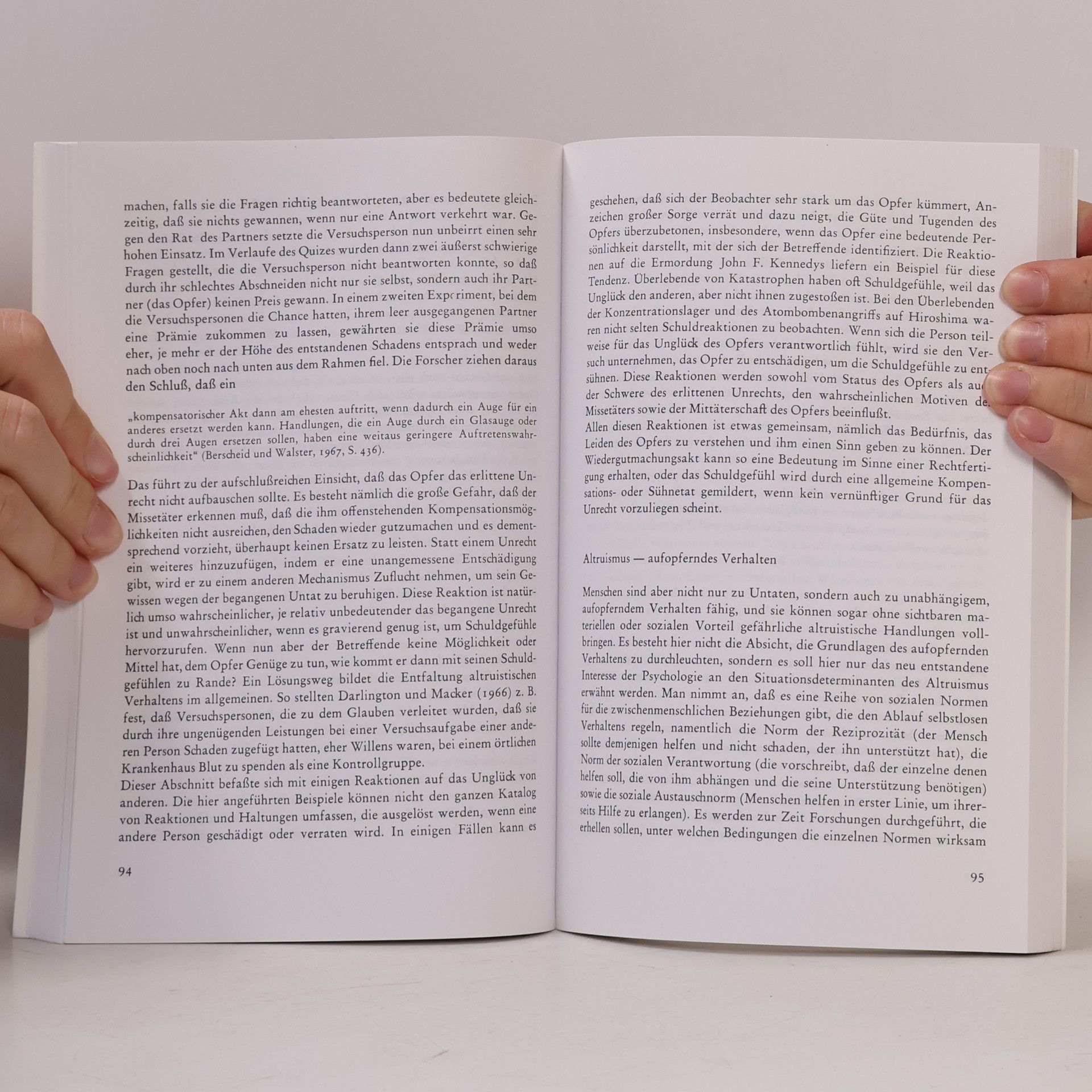 Leon Mann Sozialpsychologie