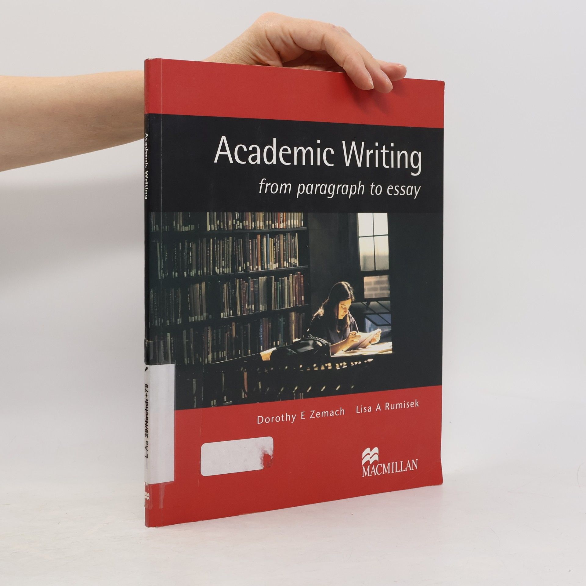 Dorothy E. Zemach Academic writing from paragraph to essay